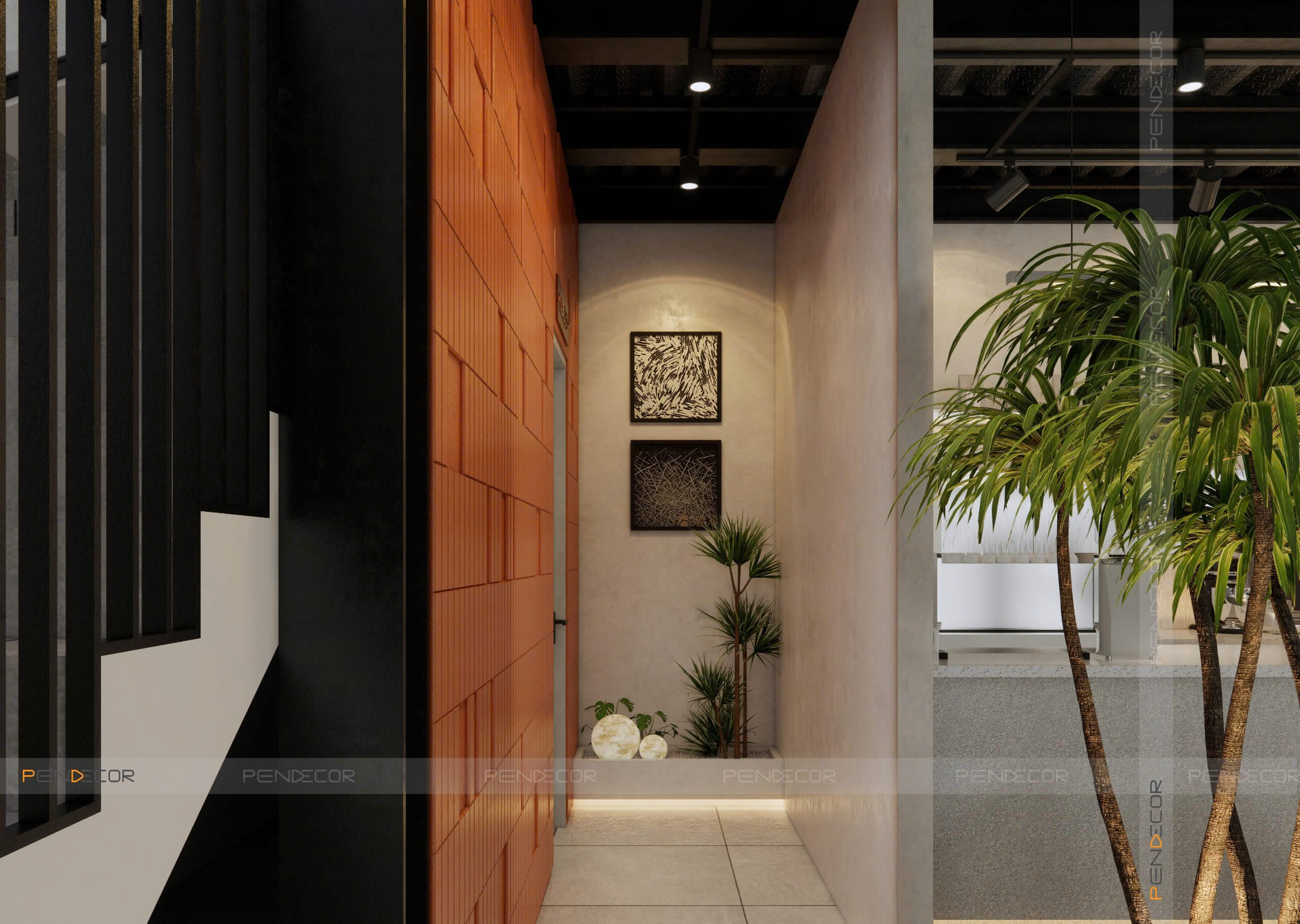 Thiết Kế Quán TEA & COFFE