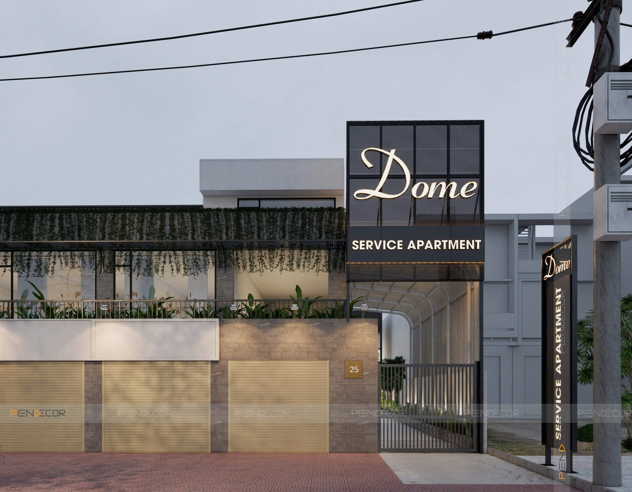 Thiết Kế Quán TEA & COFFE