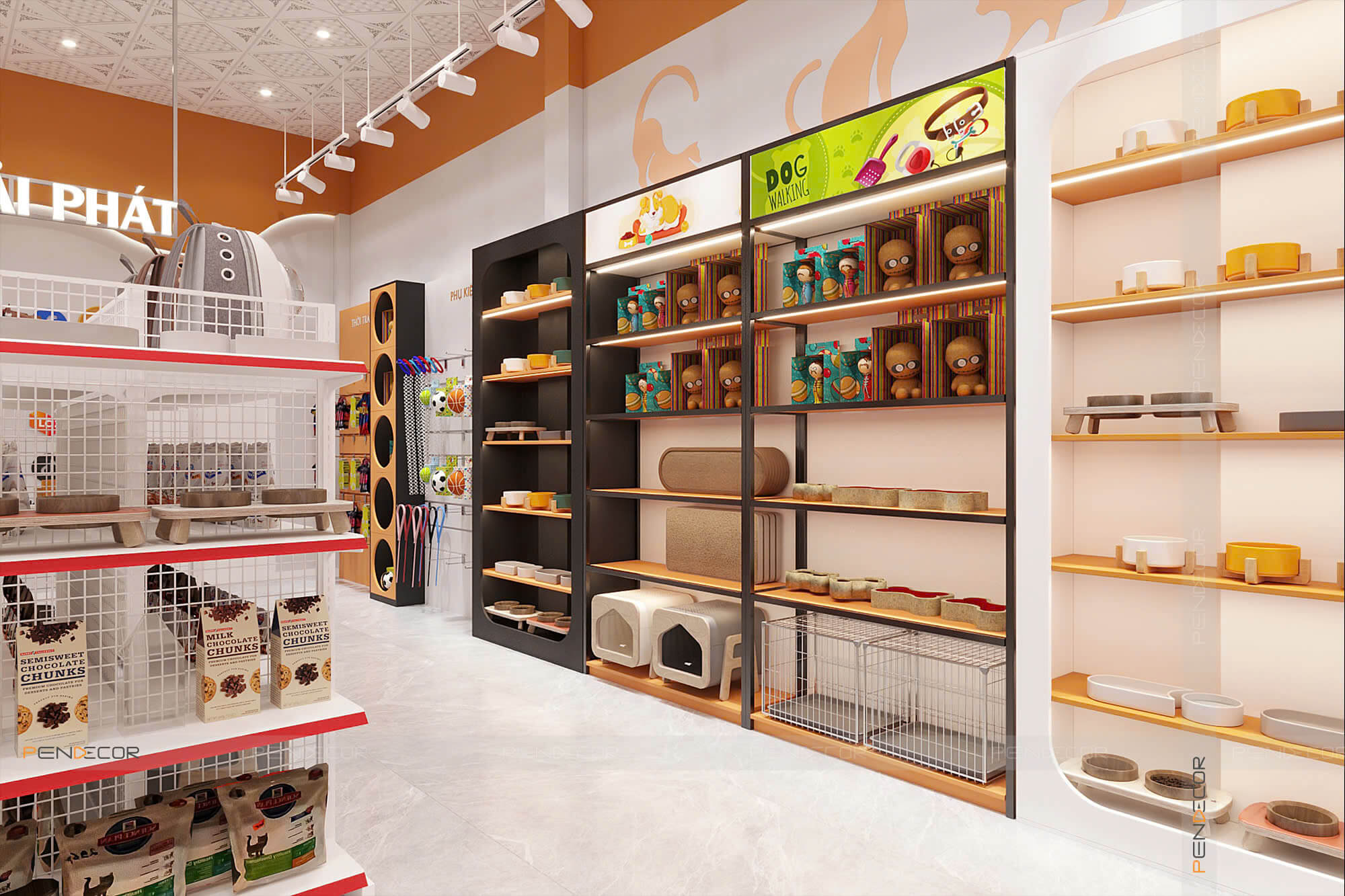 Thiết Kế Pet Shop Bonza Pets