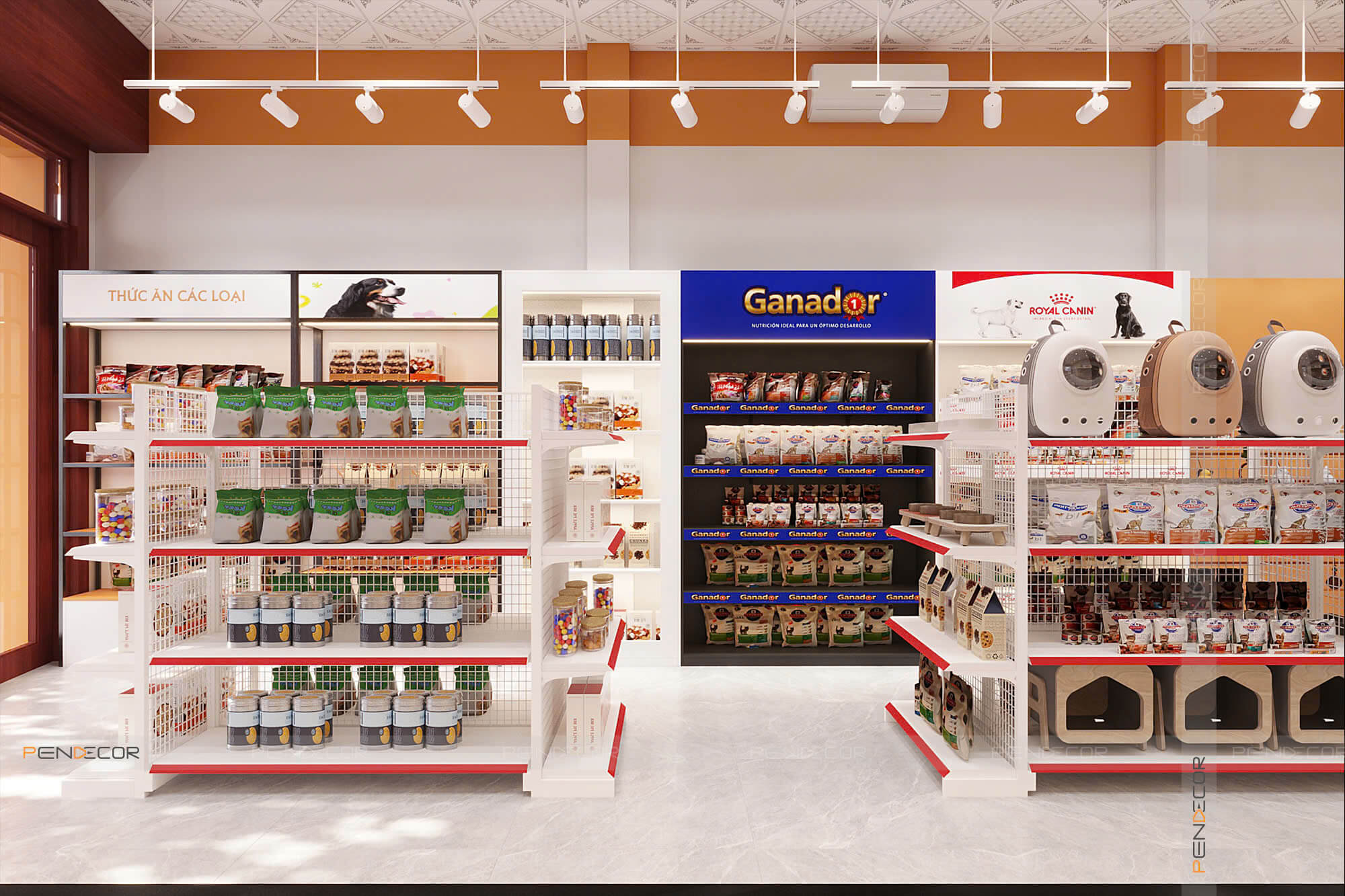Thiết Kế Pet Shop Bonza Pets
