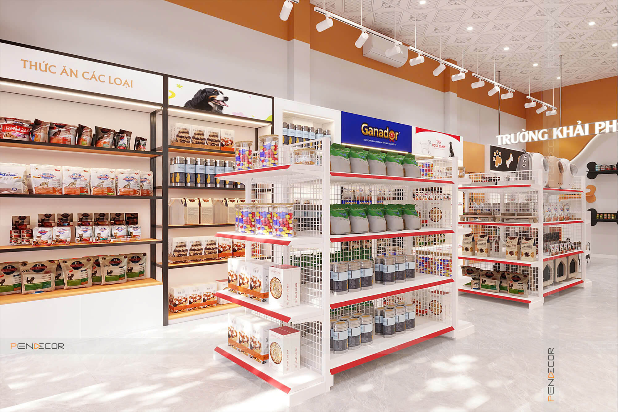 Thiết Kế Pet Shop Bonza Pets