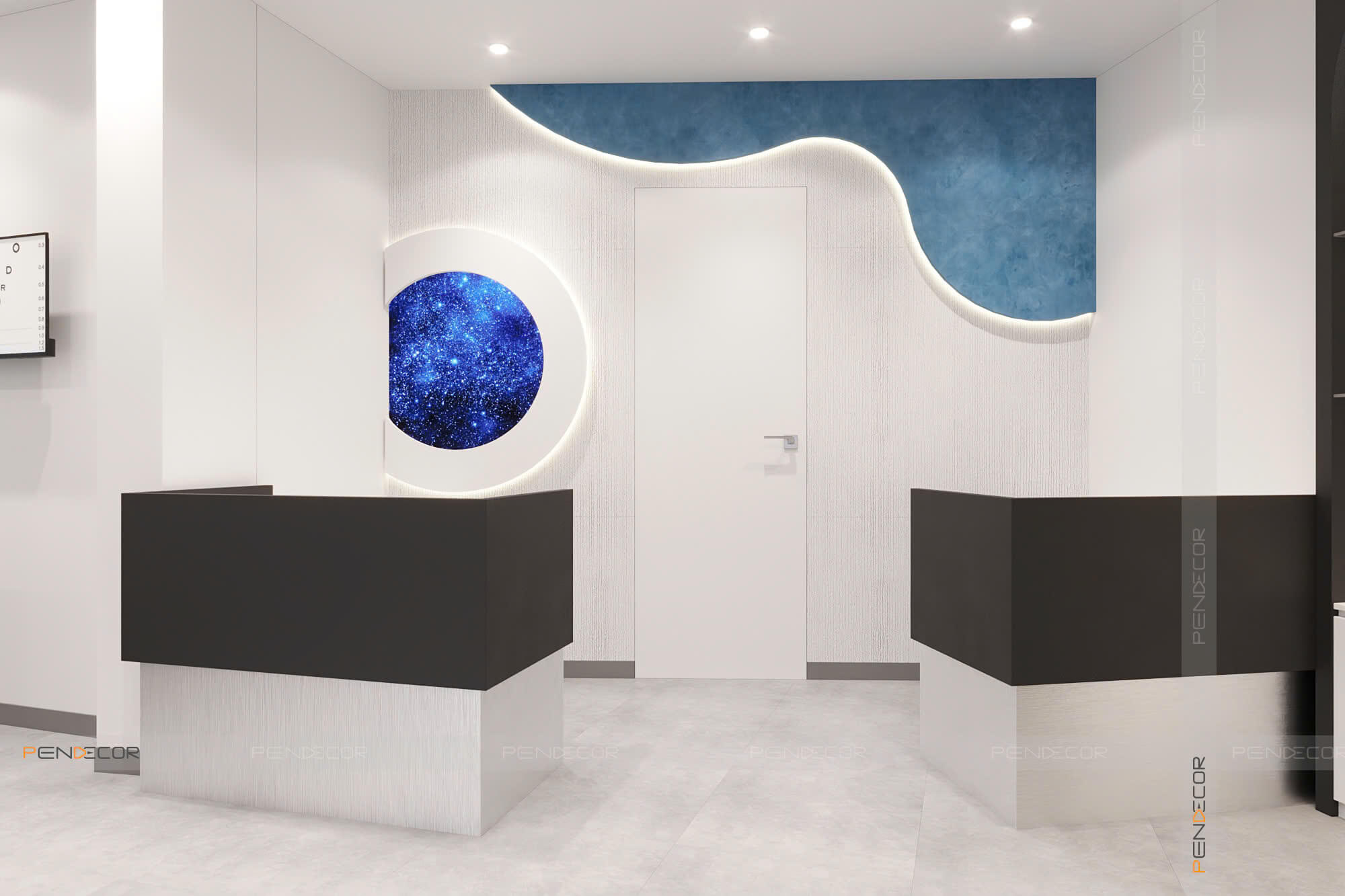 Thiết Kế Cửa Hàng Mắt Kính Starry Eyes