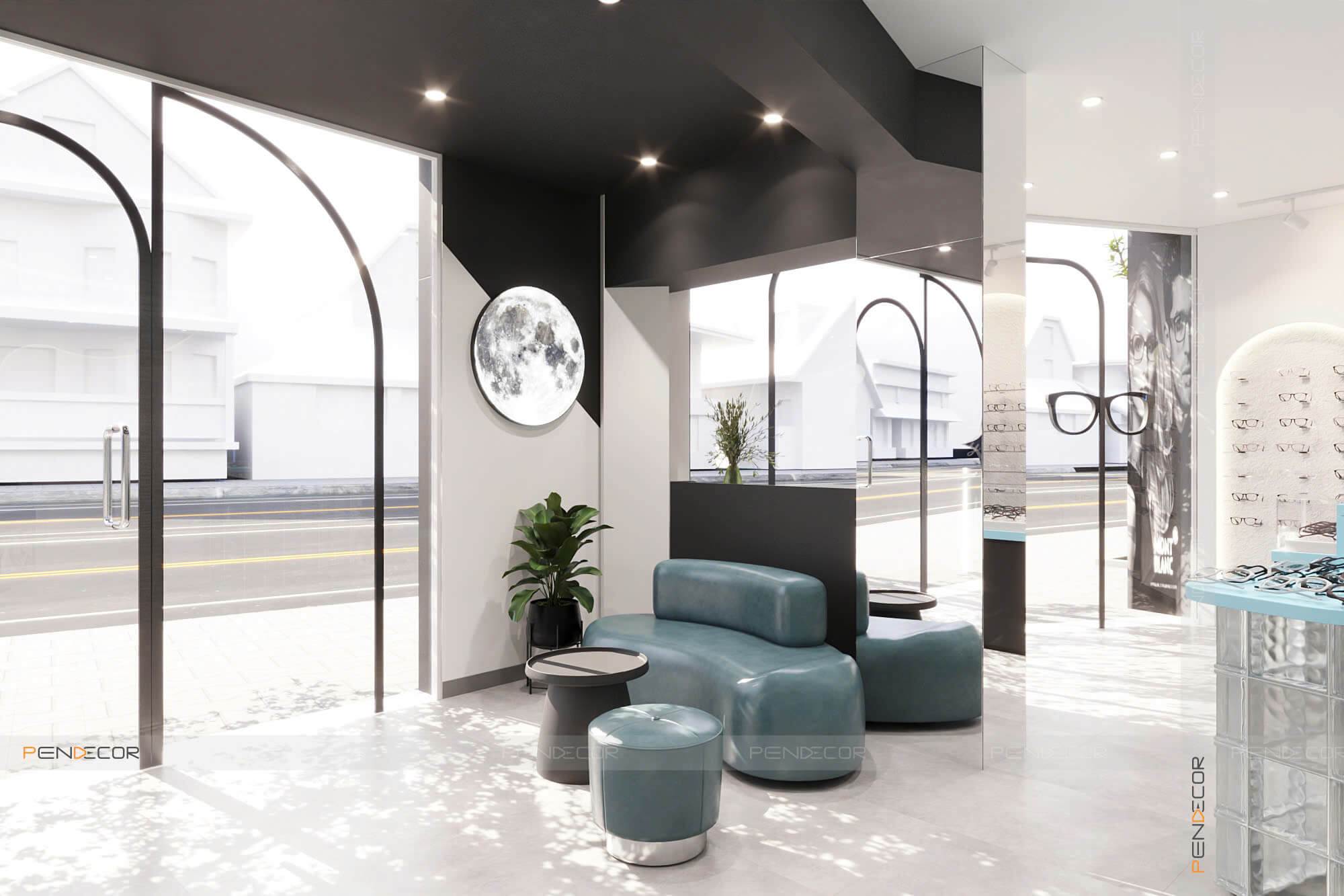 Thiết Kế Cửa Hàng Mắt Kính Starry Eyes