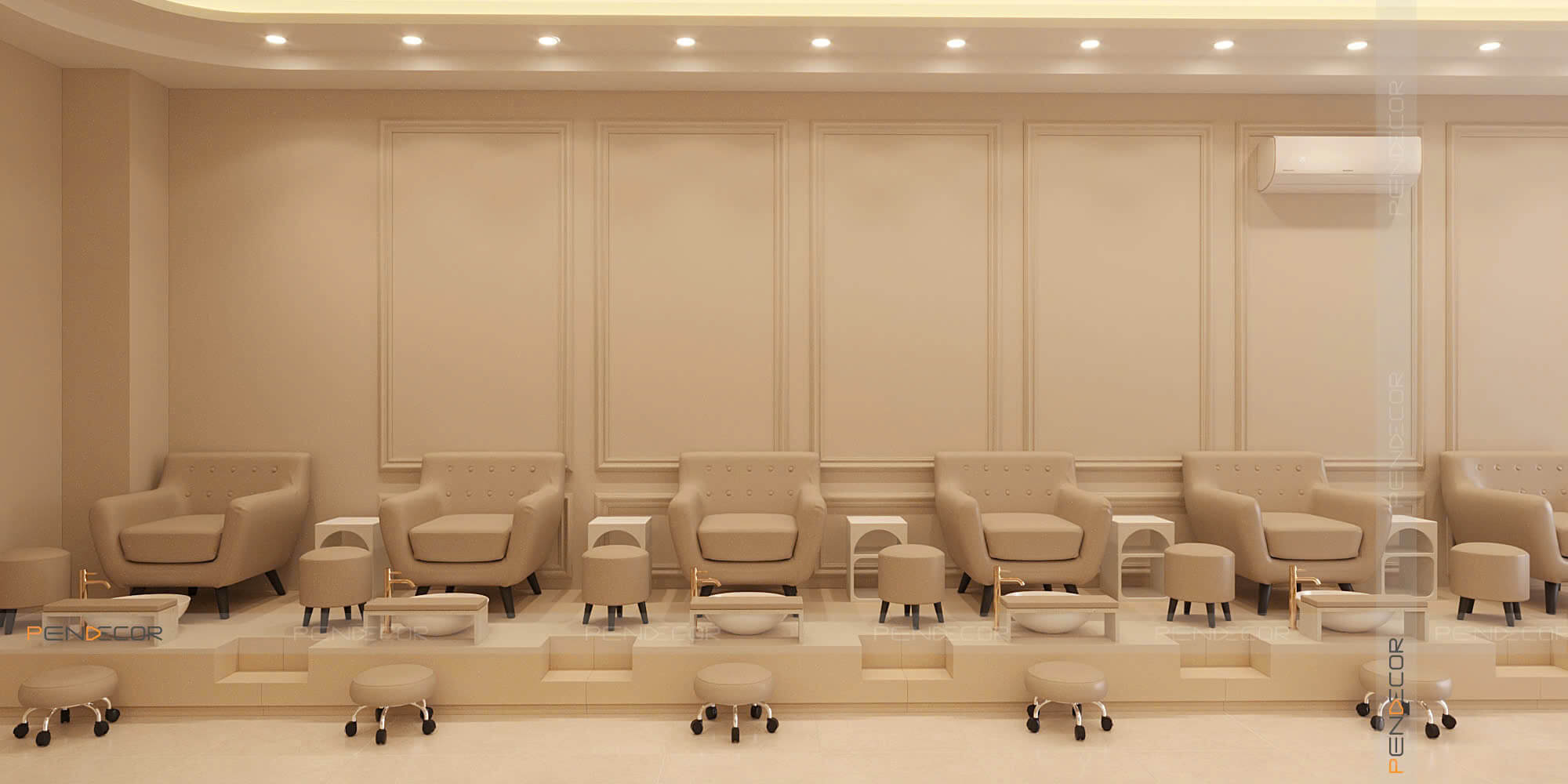 Thiết Kế Spa Domo