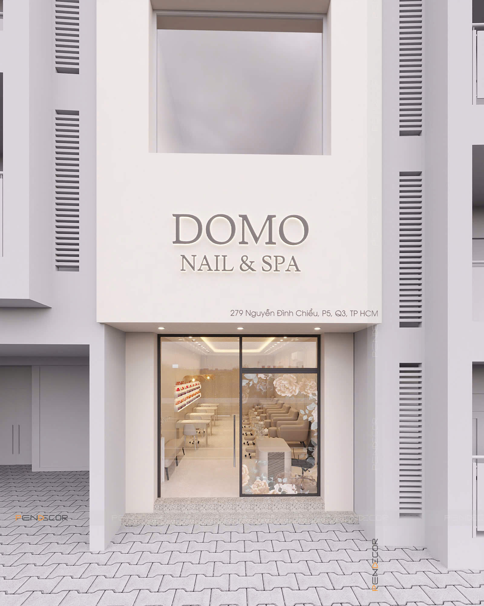 Thiết Kế Spa Domo
