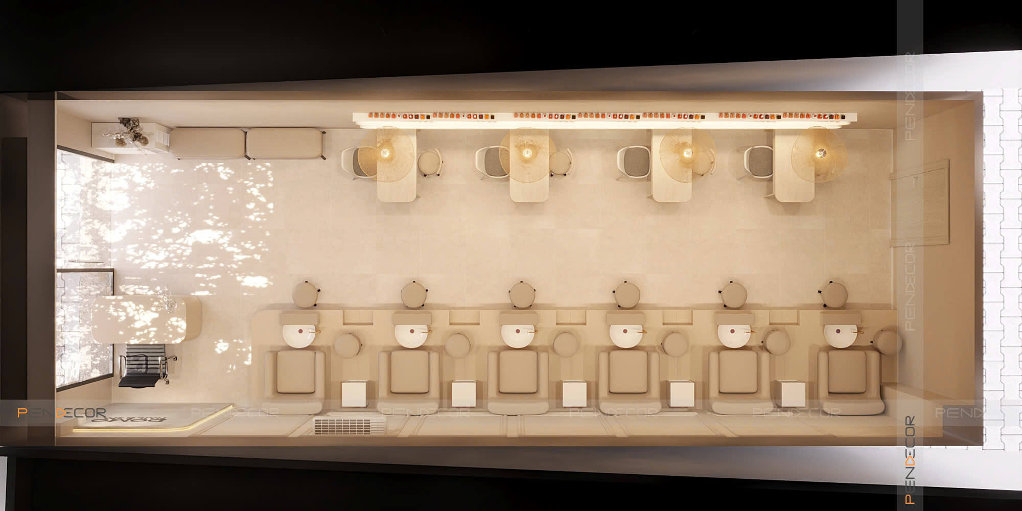 Thiết Kế Spa Domo