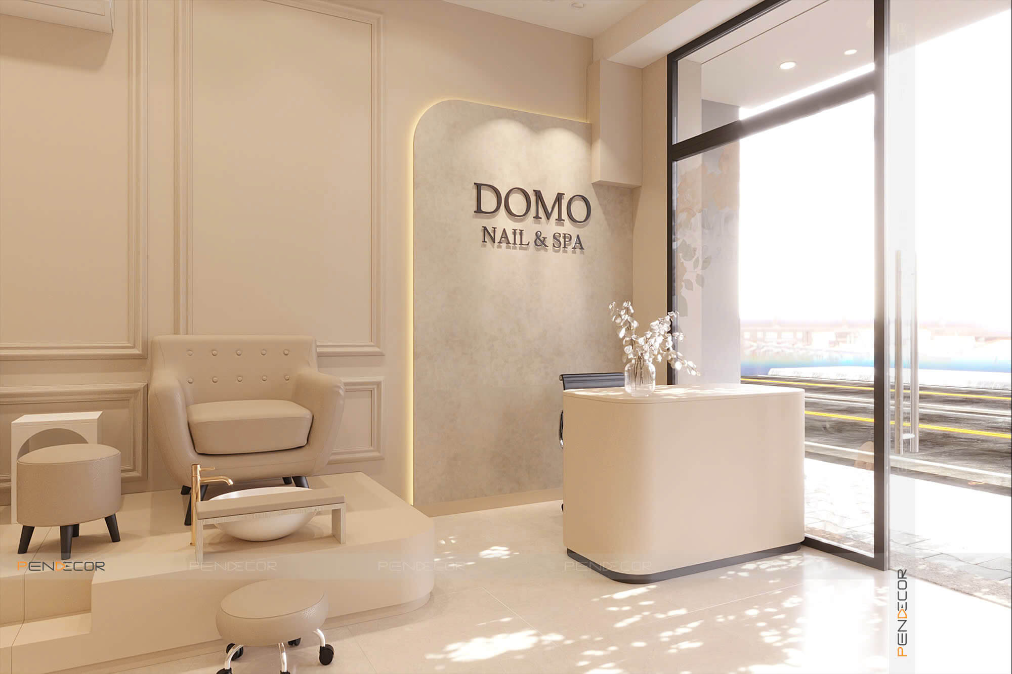 Thiết Kế Spa Domo