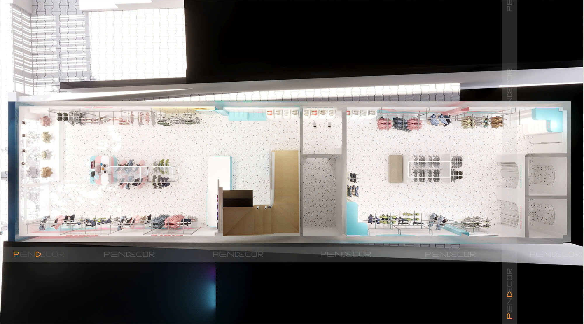 Thiết Kế Shop Thời Trang Trẻ Em Nấm Kid