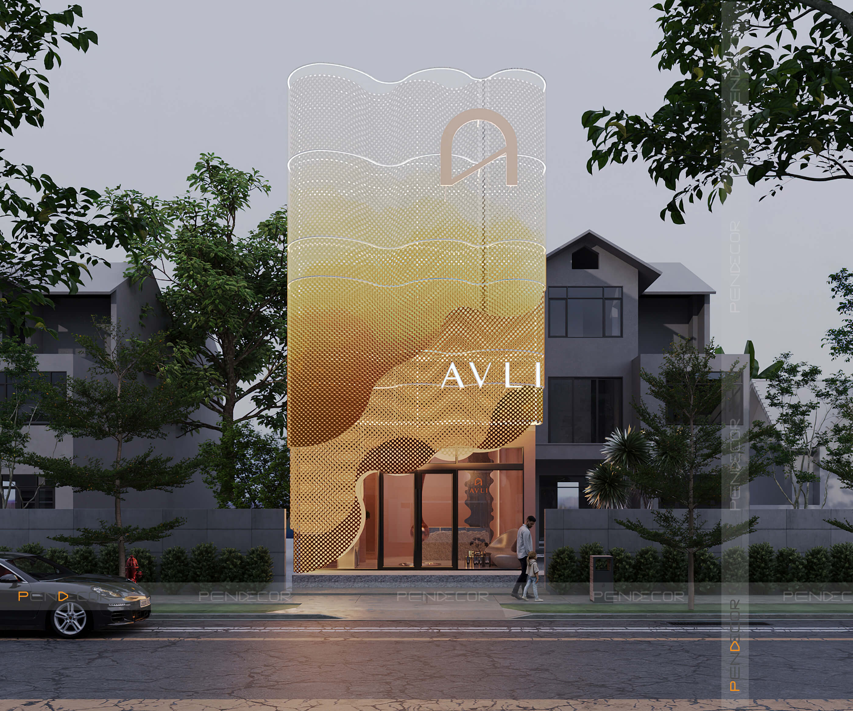 Modern/Futuristic - LIGHTSTREAM