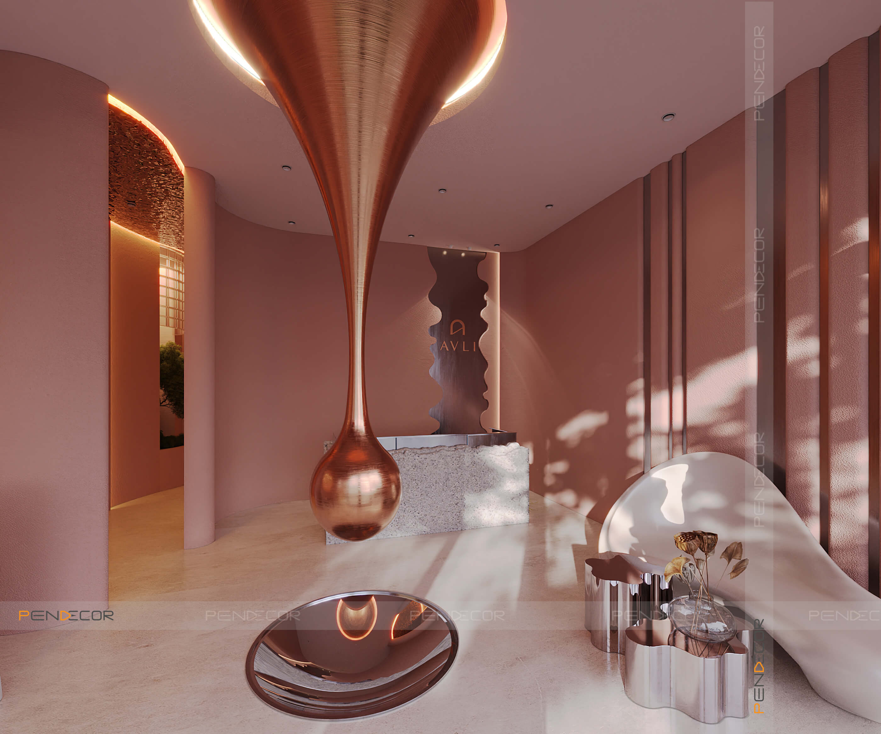 Modern/Futuristic - LIGHTSTREAM