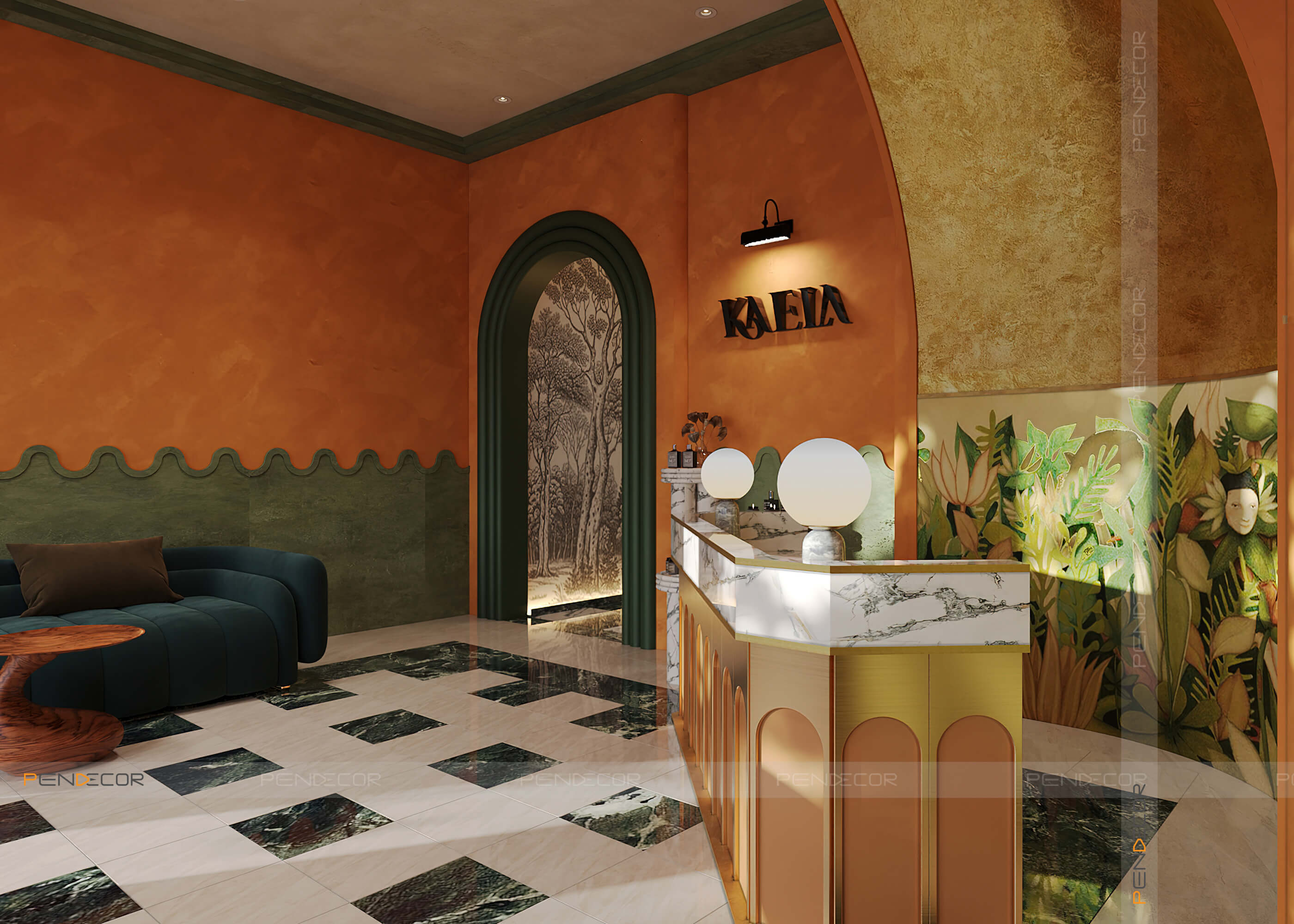 Art Deco - GOLDEN ELEGANCE