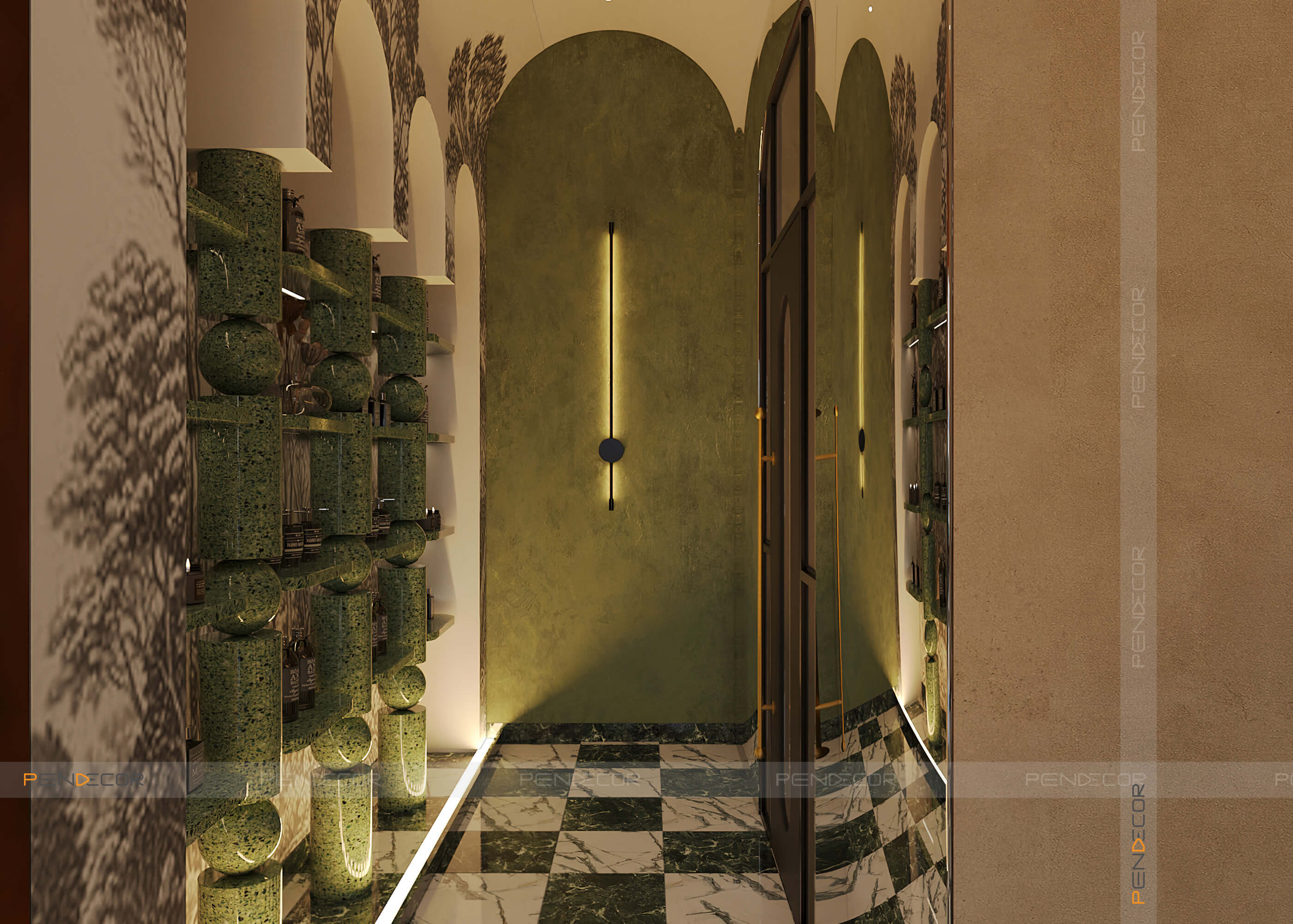 Art Deco - GOLDEN ELEGANCE