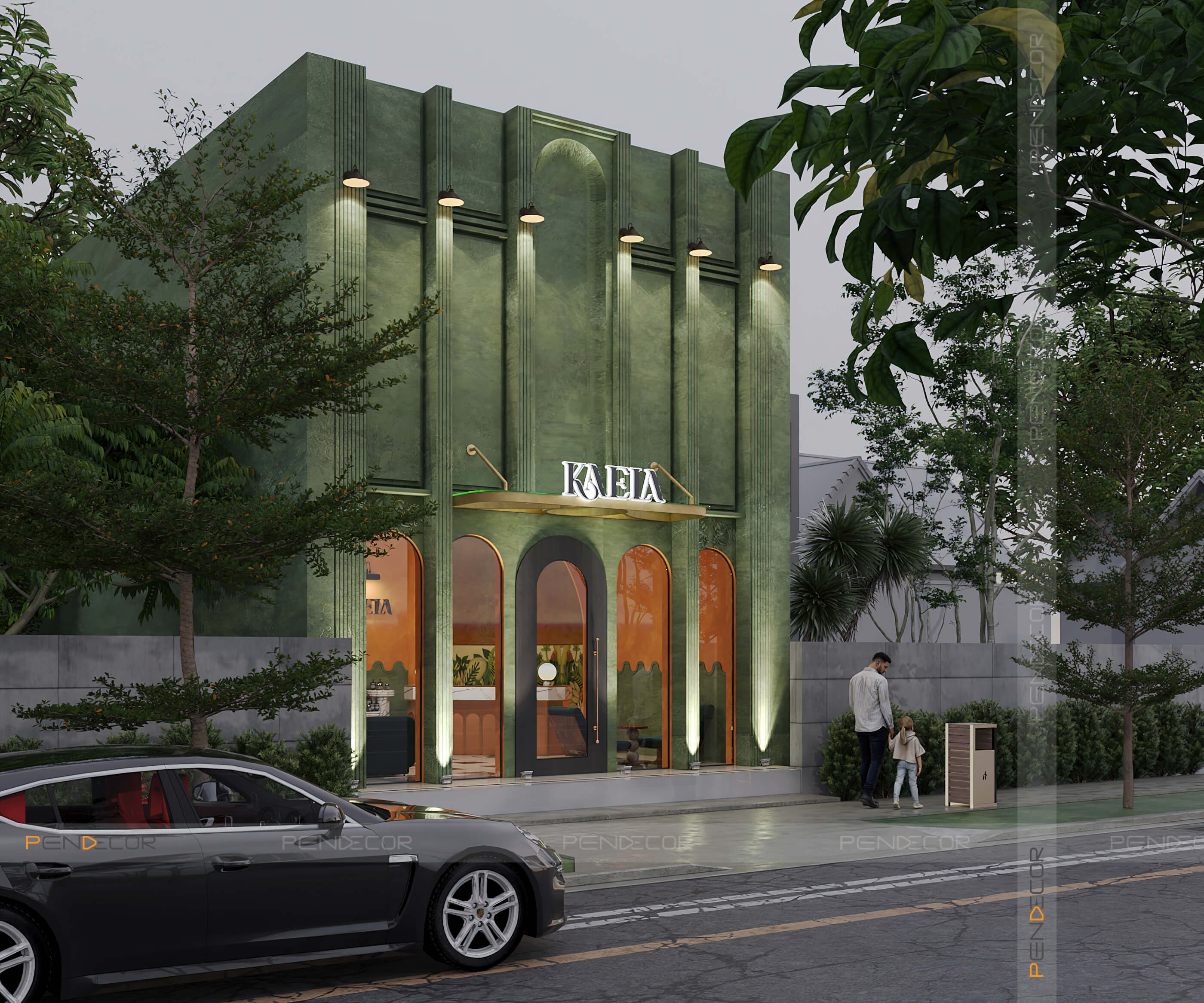 Art Deco - GOLDEN ELEGANCE