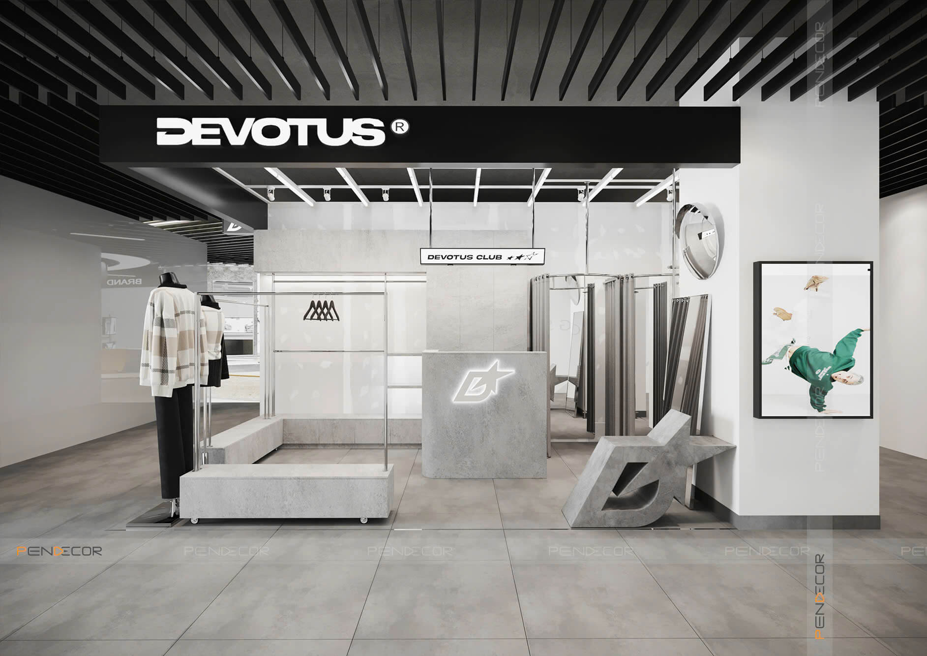 Thiết Kế Shop Thời Trang Nữ Devotus