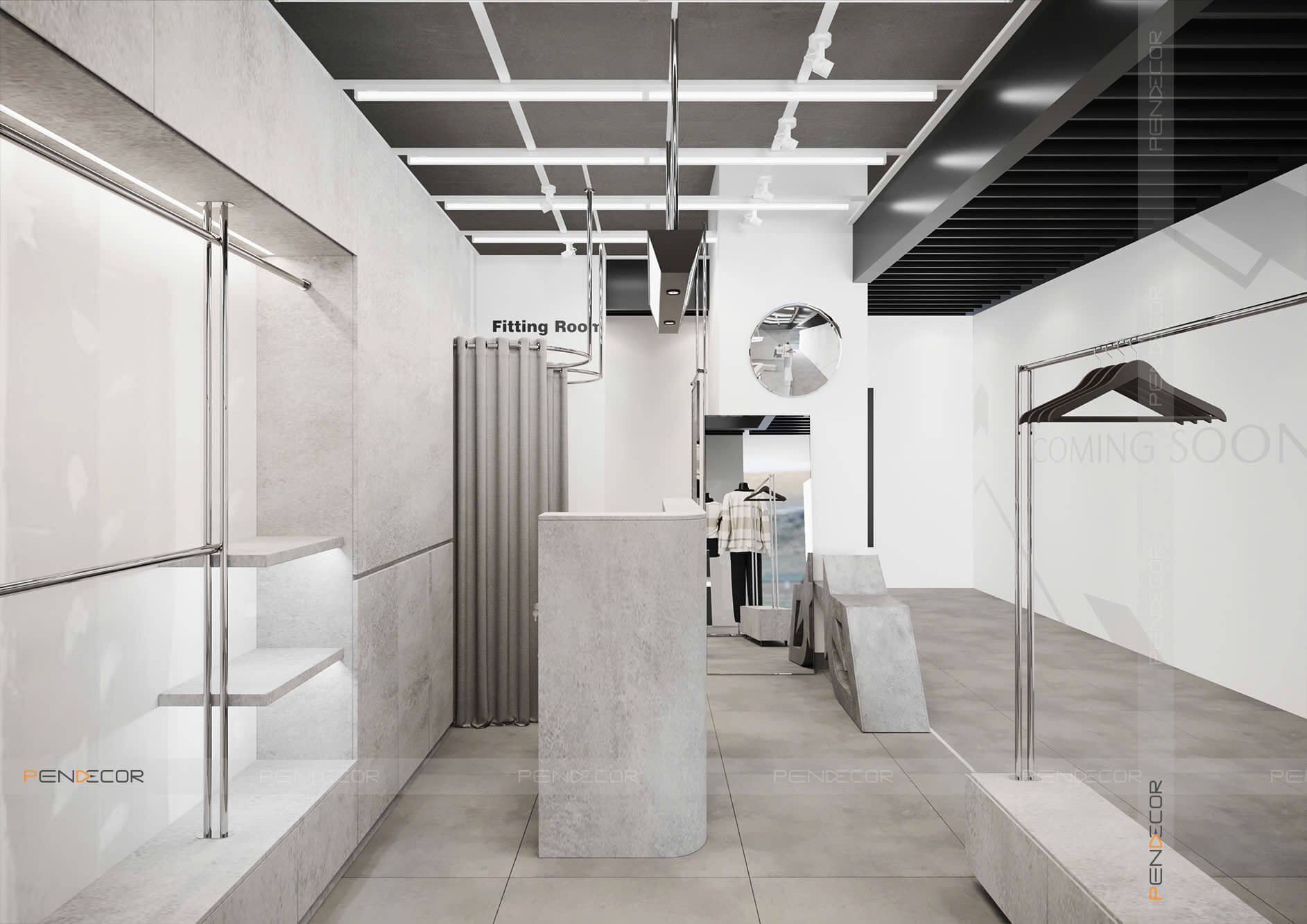 Thiết Kế Shop Thời Trang Nữ Devotus