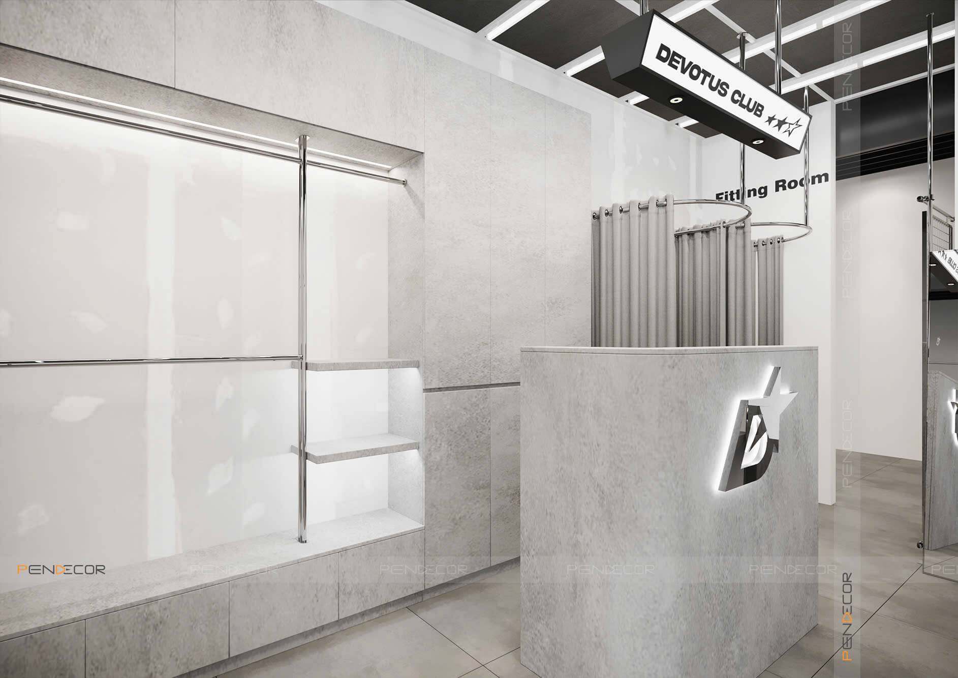 Thiết Kế Shop Thời Trang Nữ Devotus