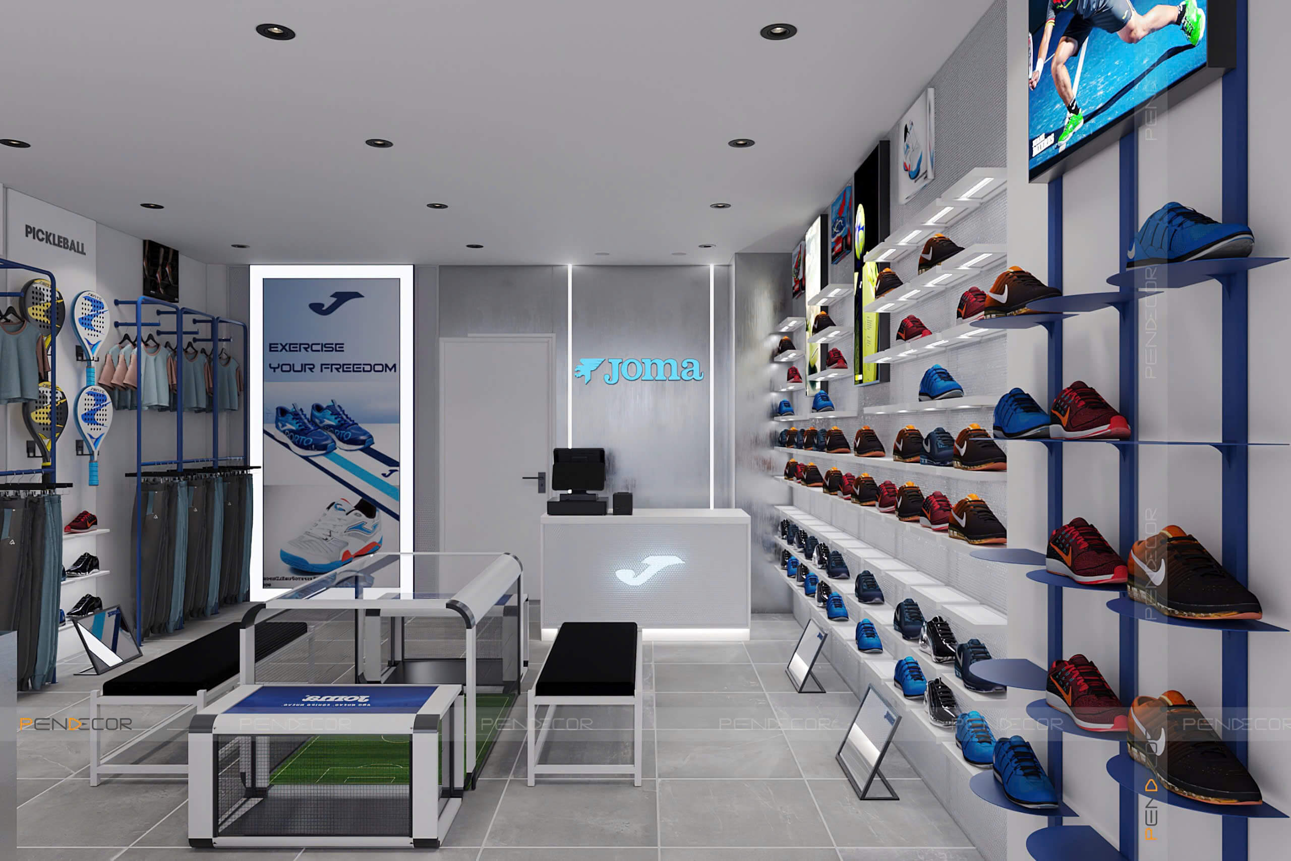 Thiết Kế Showroom Joma