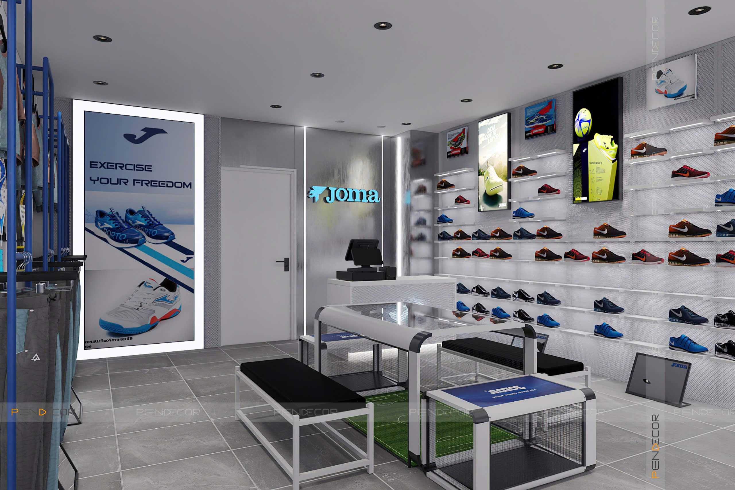 Thiết Kế Showroom Joma