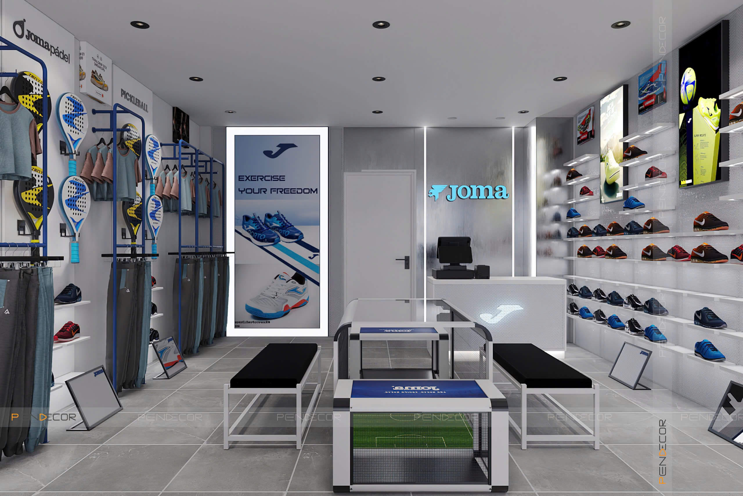 Thiết Kế Showroom Joma