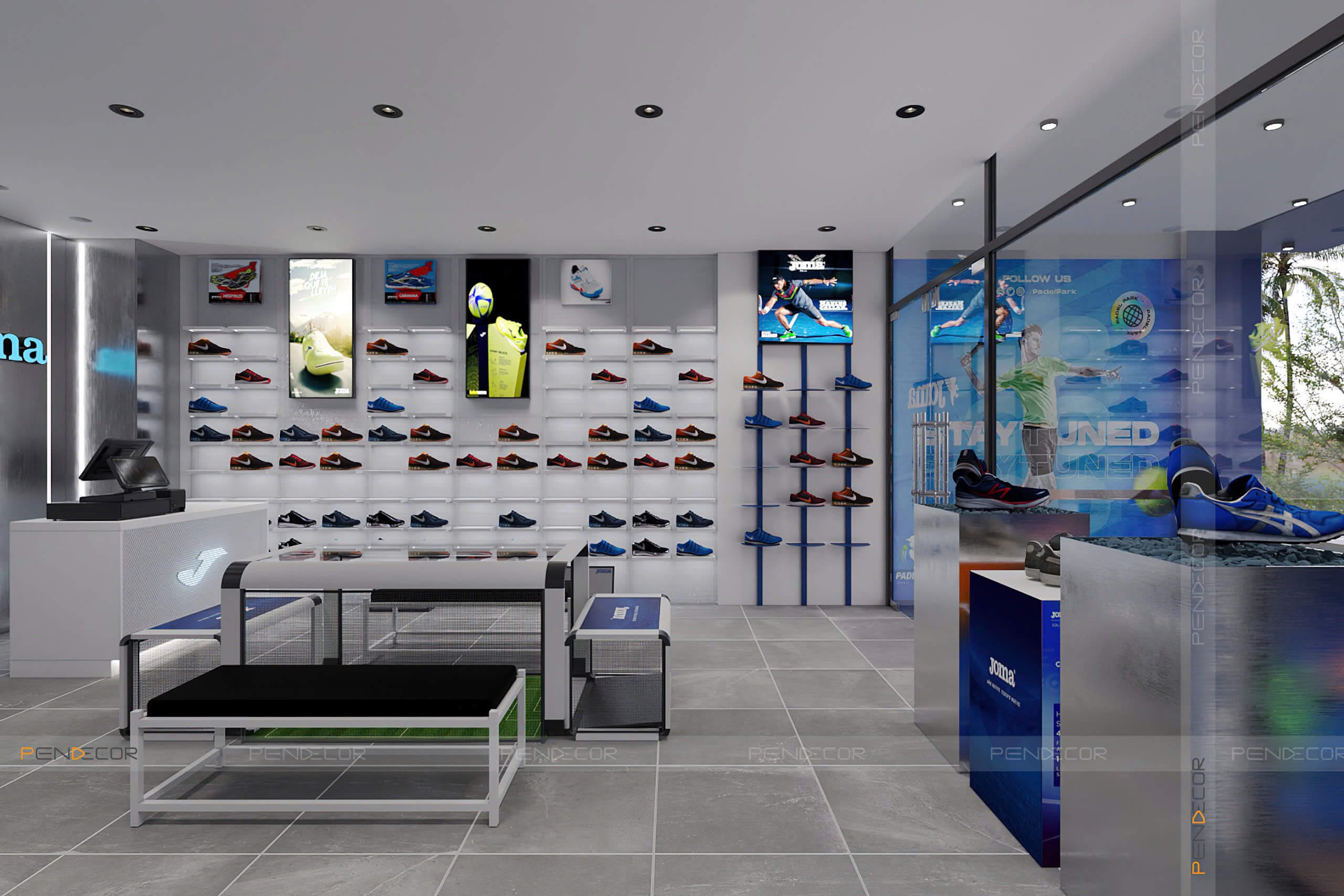 Thiết Kế Showroom Joma