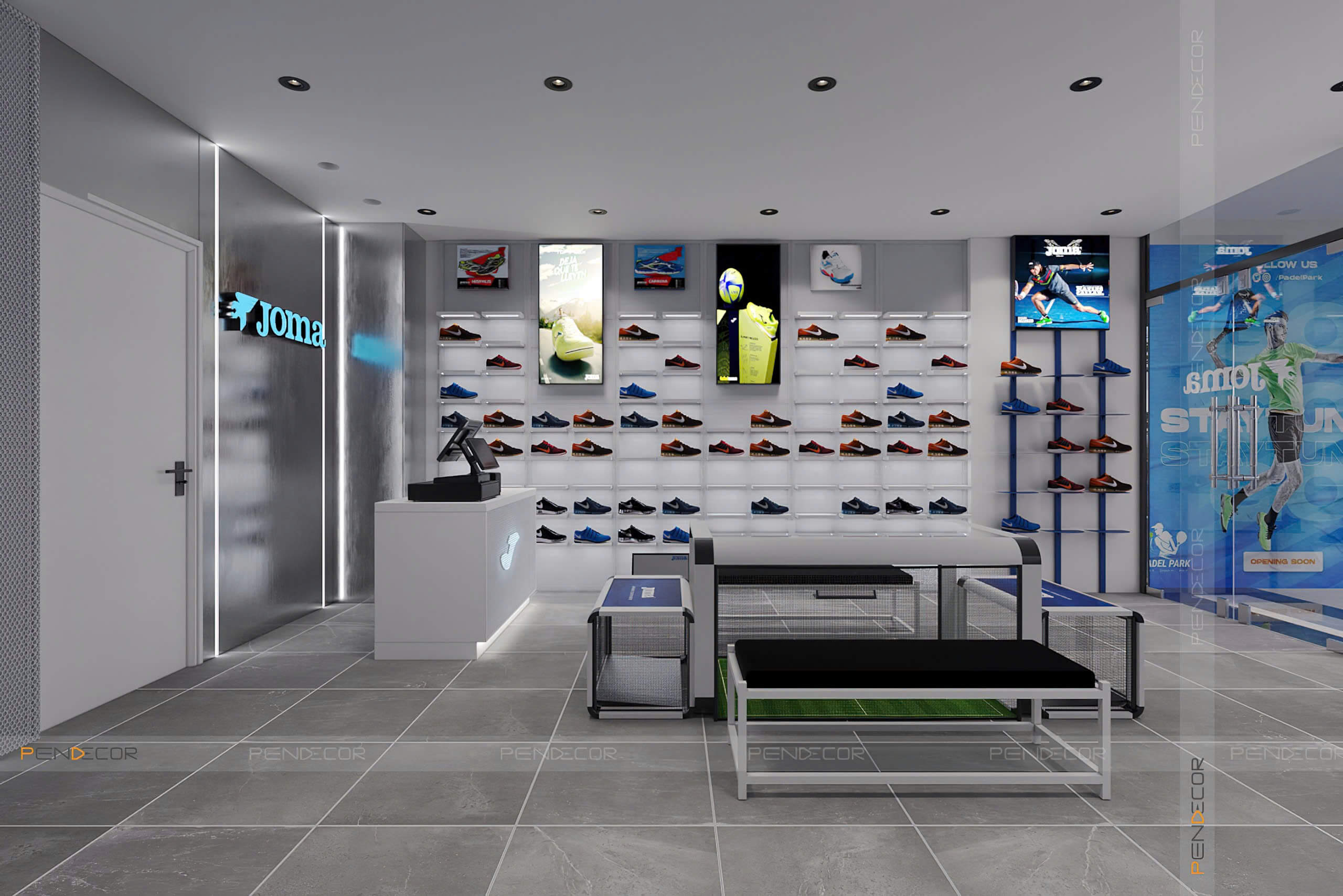 Thiết Kế Showroom Joma