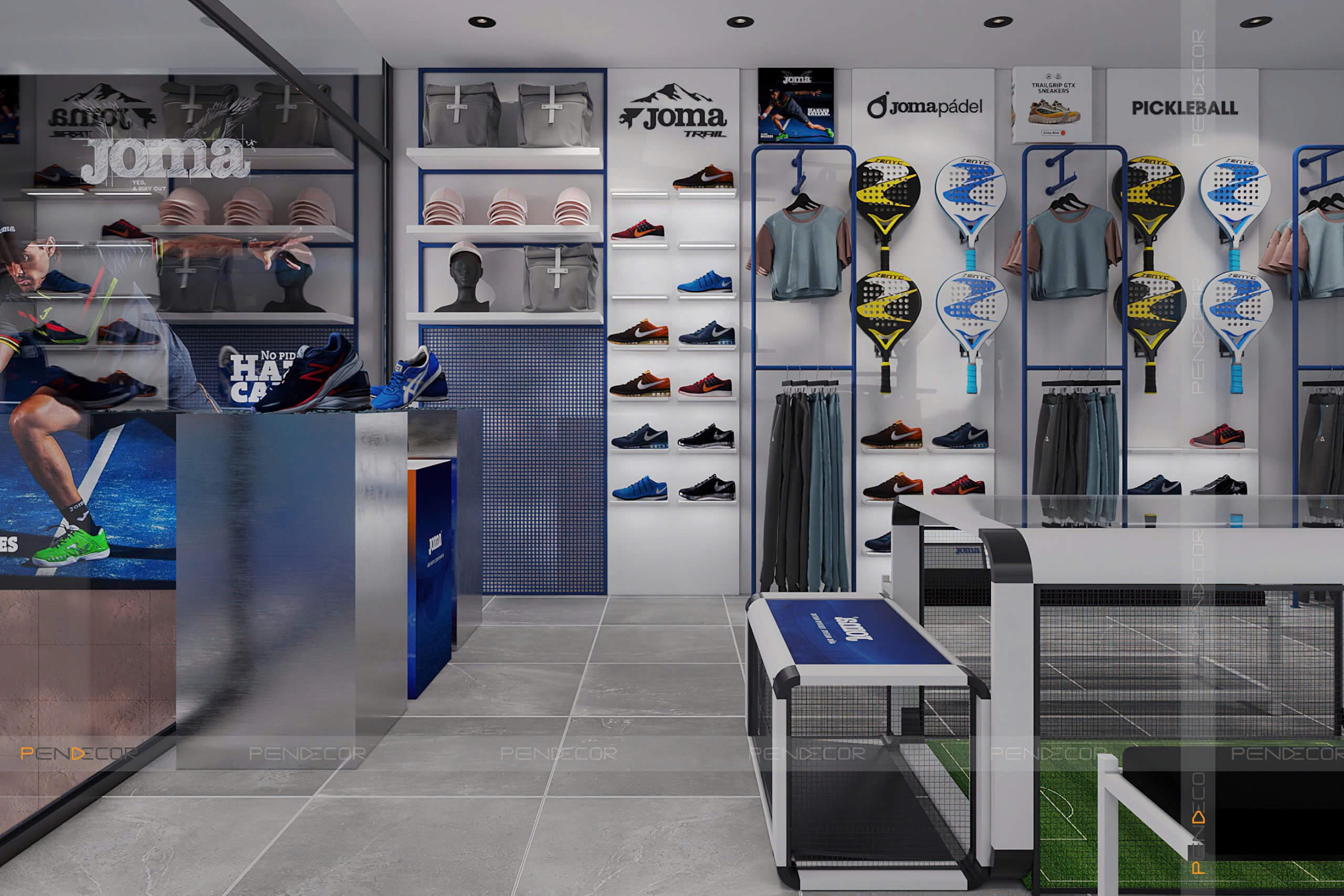 Thiết Kế Showroom Joma