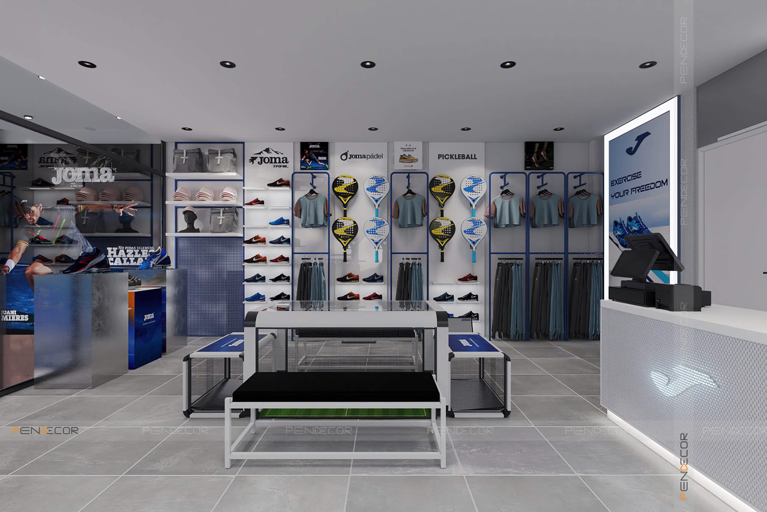 Thiết Kế Showroom Joma