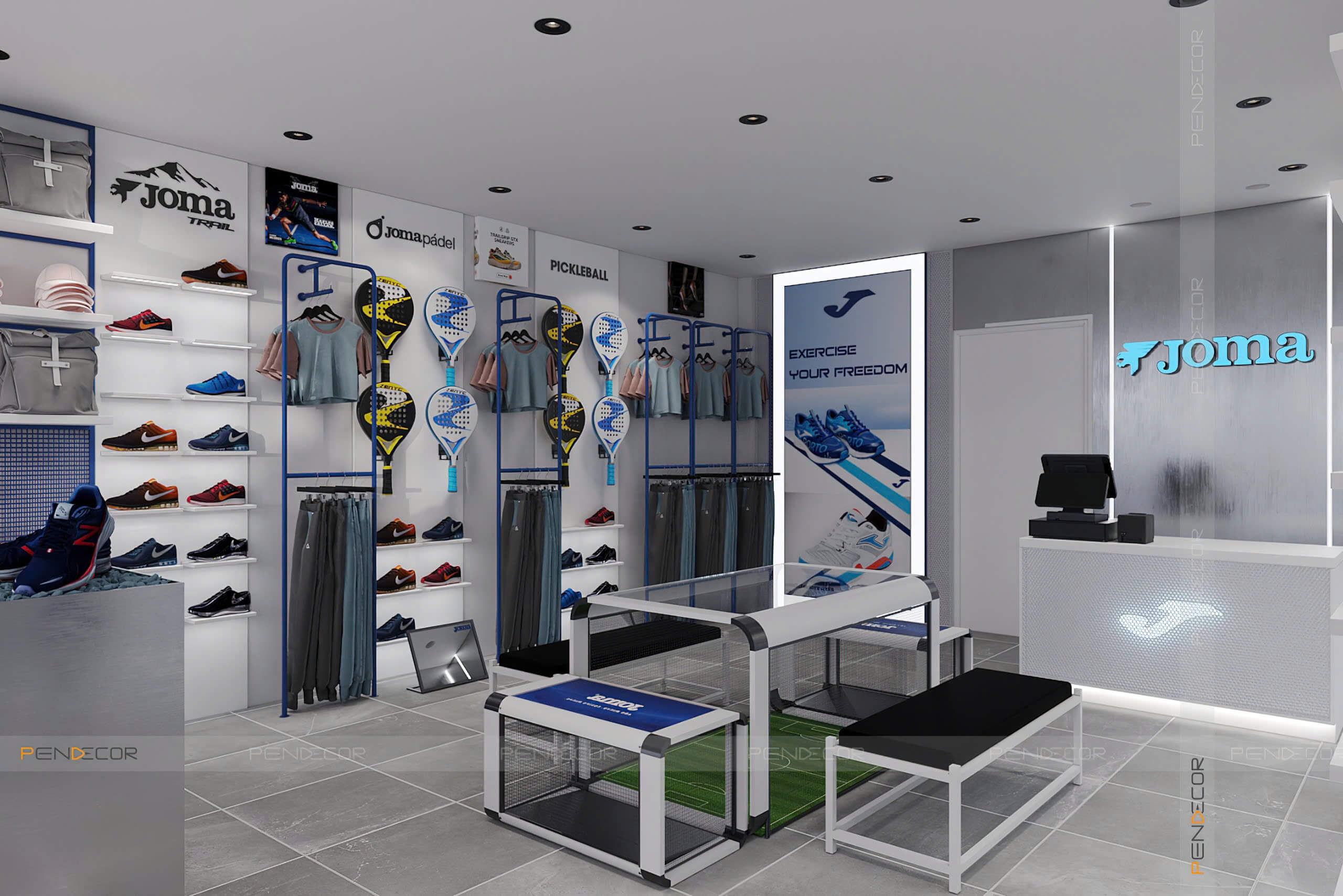 Thiết Kế Showroom Joma