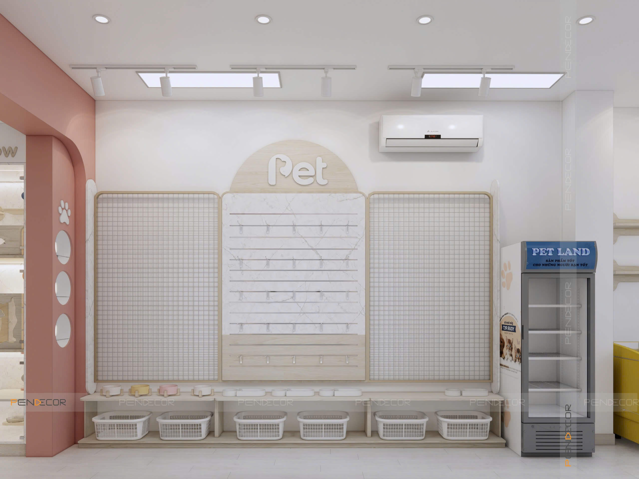 Thiết Kế Pet Shop Luca