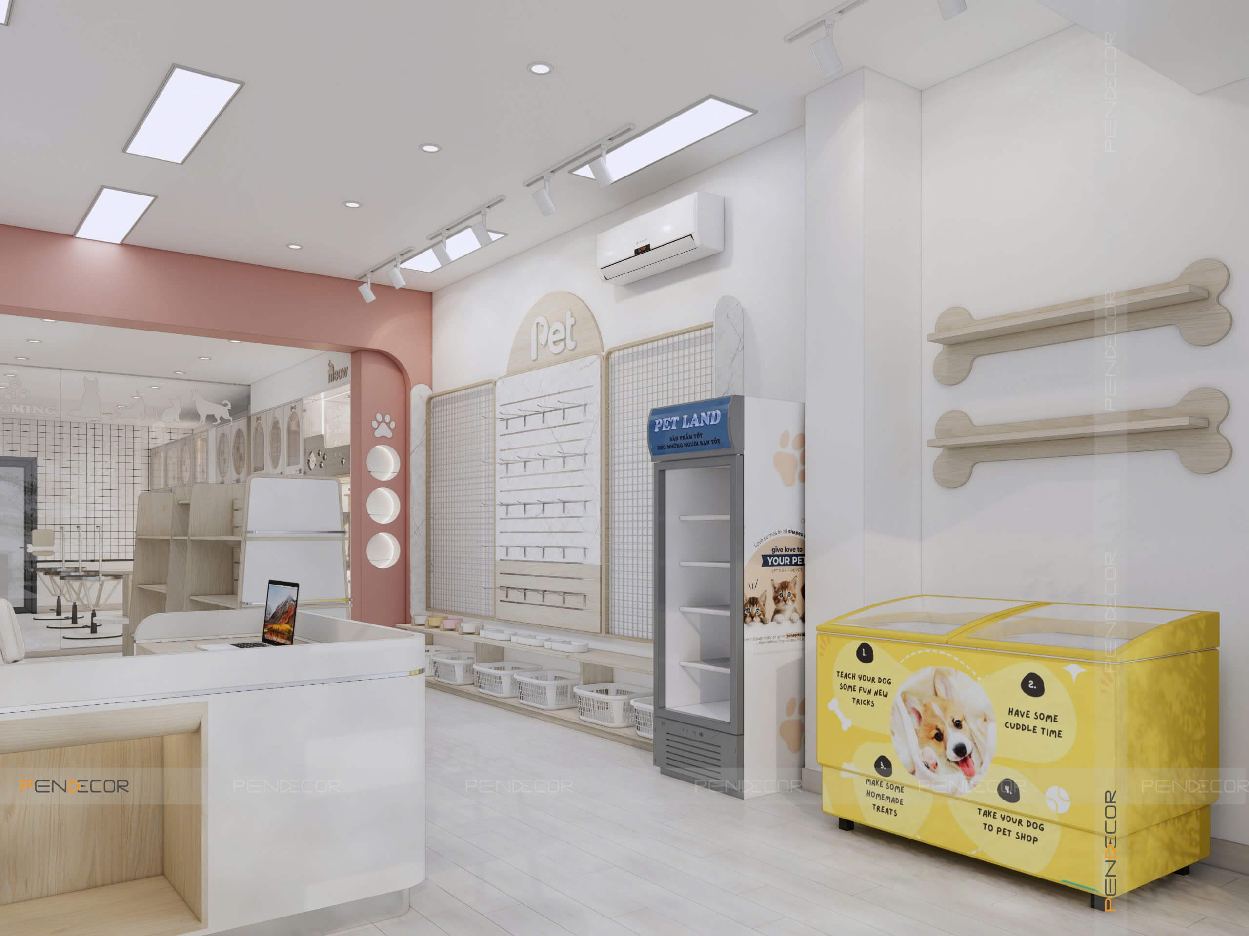 Thiết Kế Pet Shop Luca