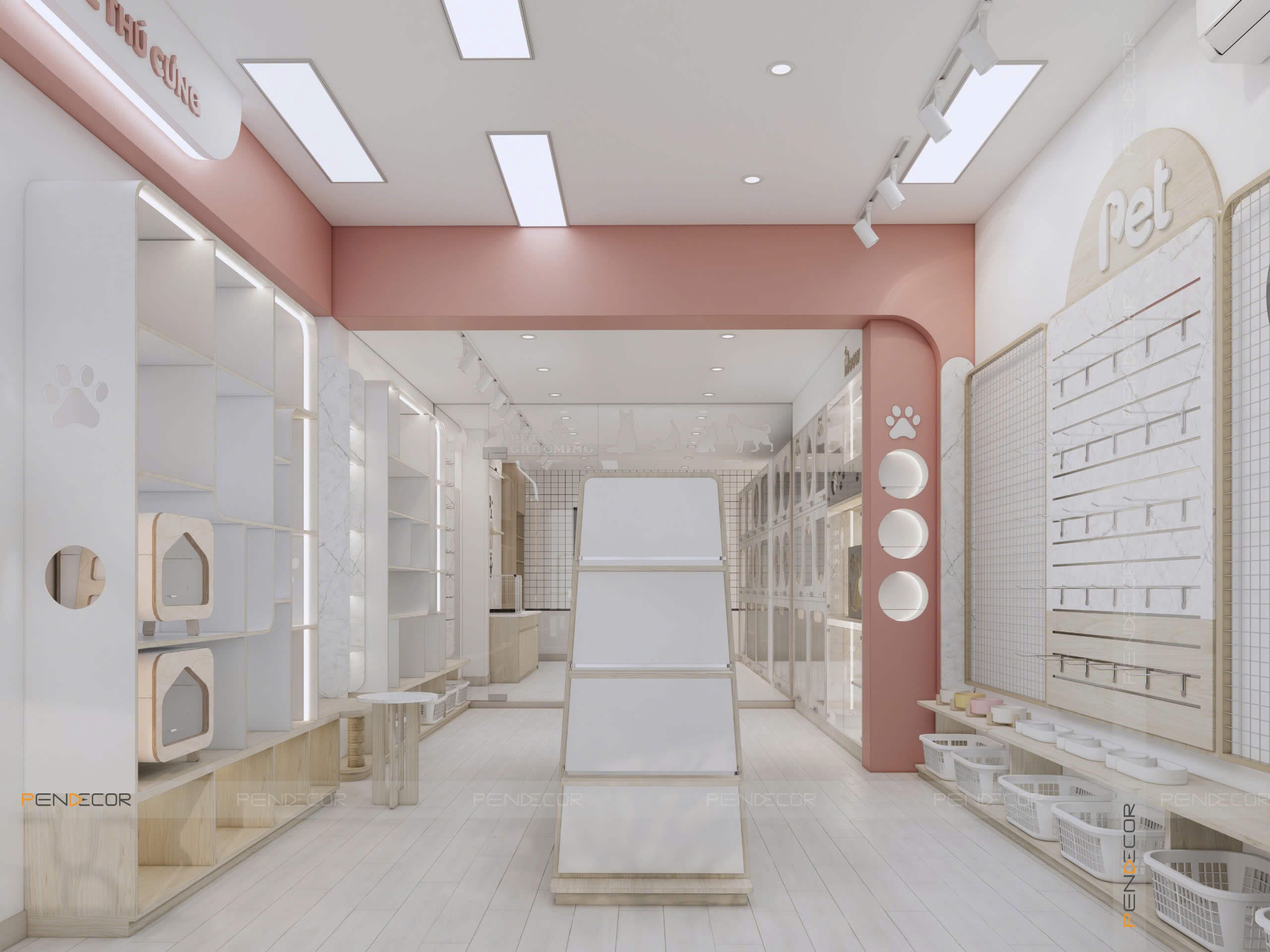 Thiết Kế Pet Shop Luca