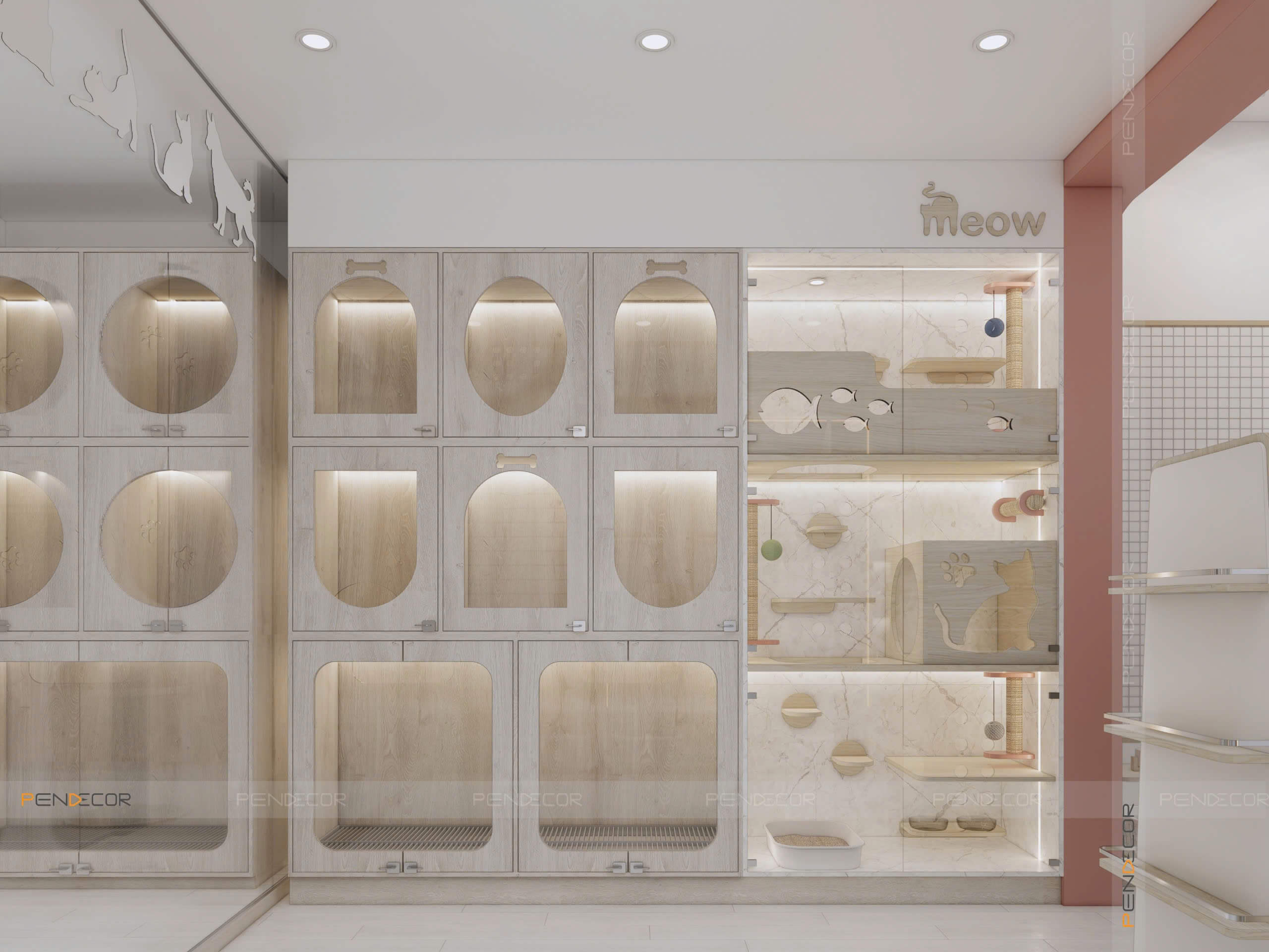 Thiết Kế Pet Shop Luca