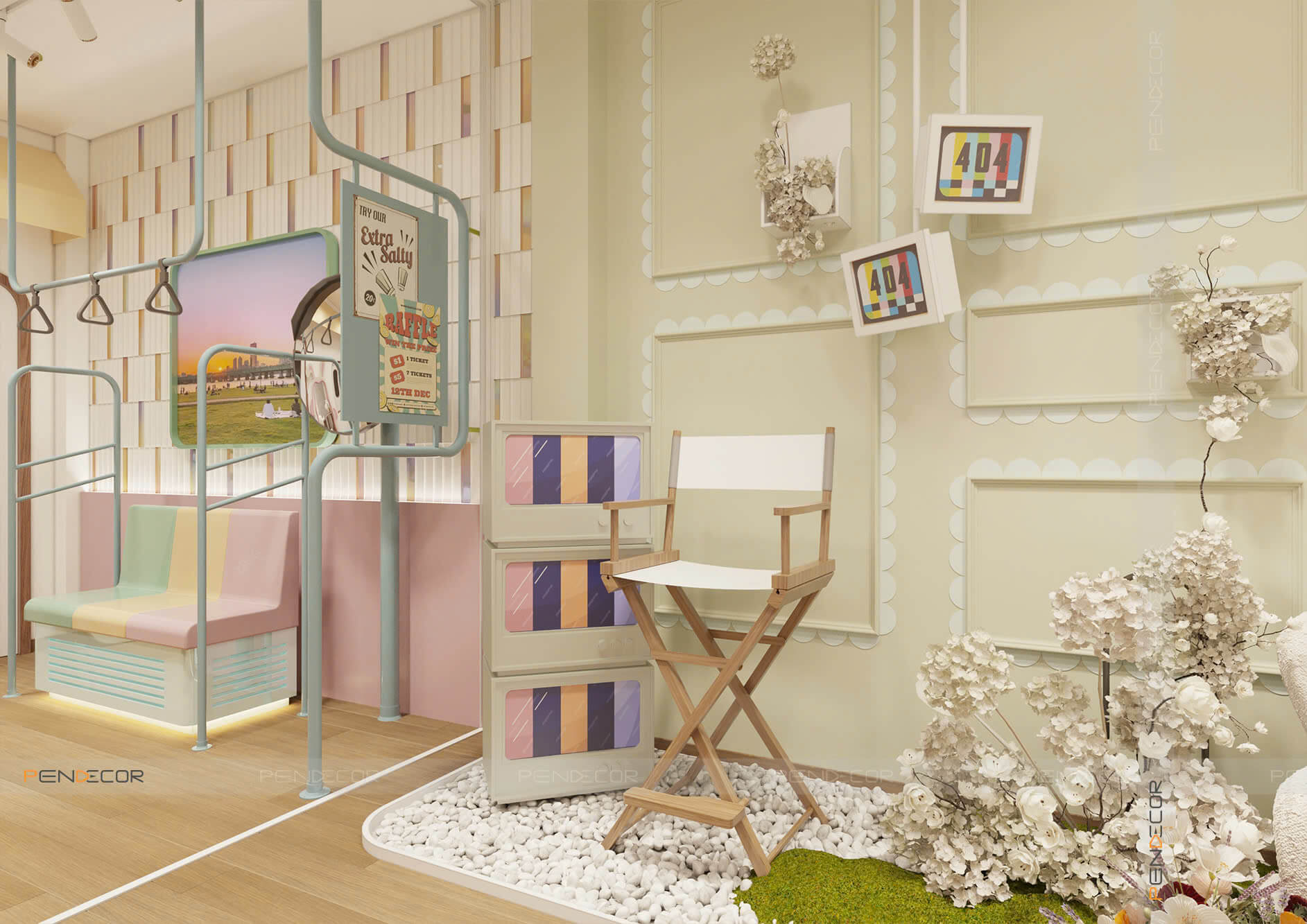 Thiết Kế Studio Chụp Hình Saycheese