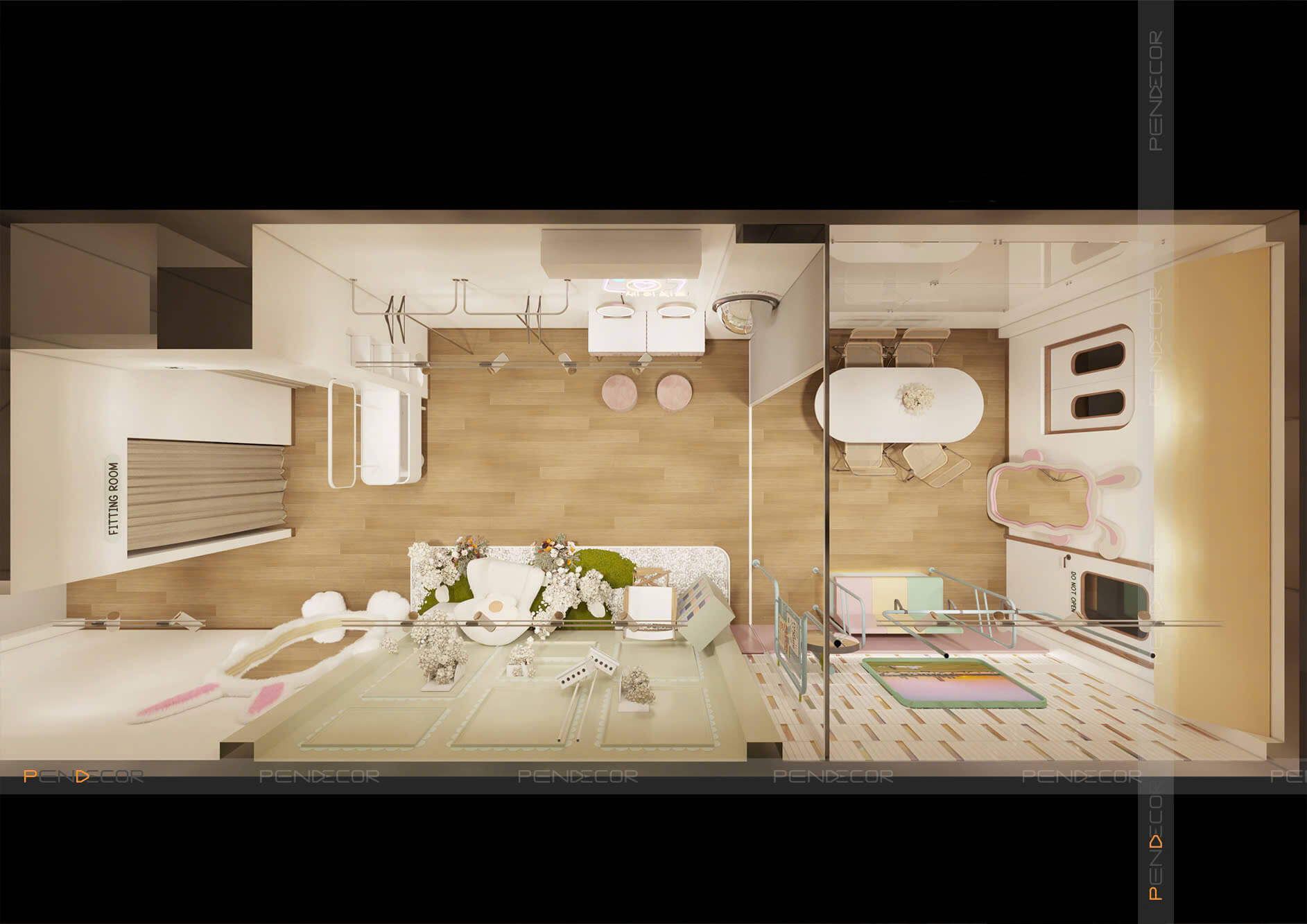 Thiết Kế Studio Chụp Hình Saycheese