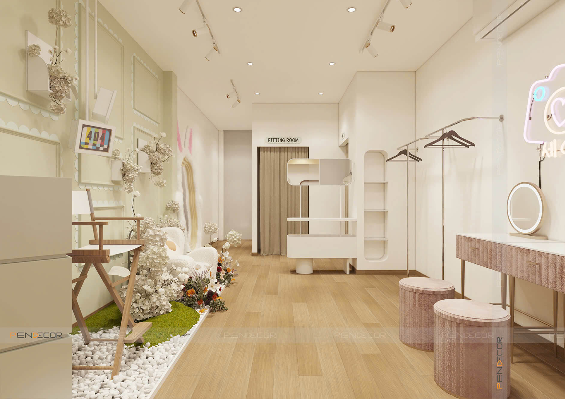 Thiết Kế Studio Chụp Hình Saycheese