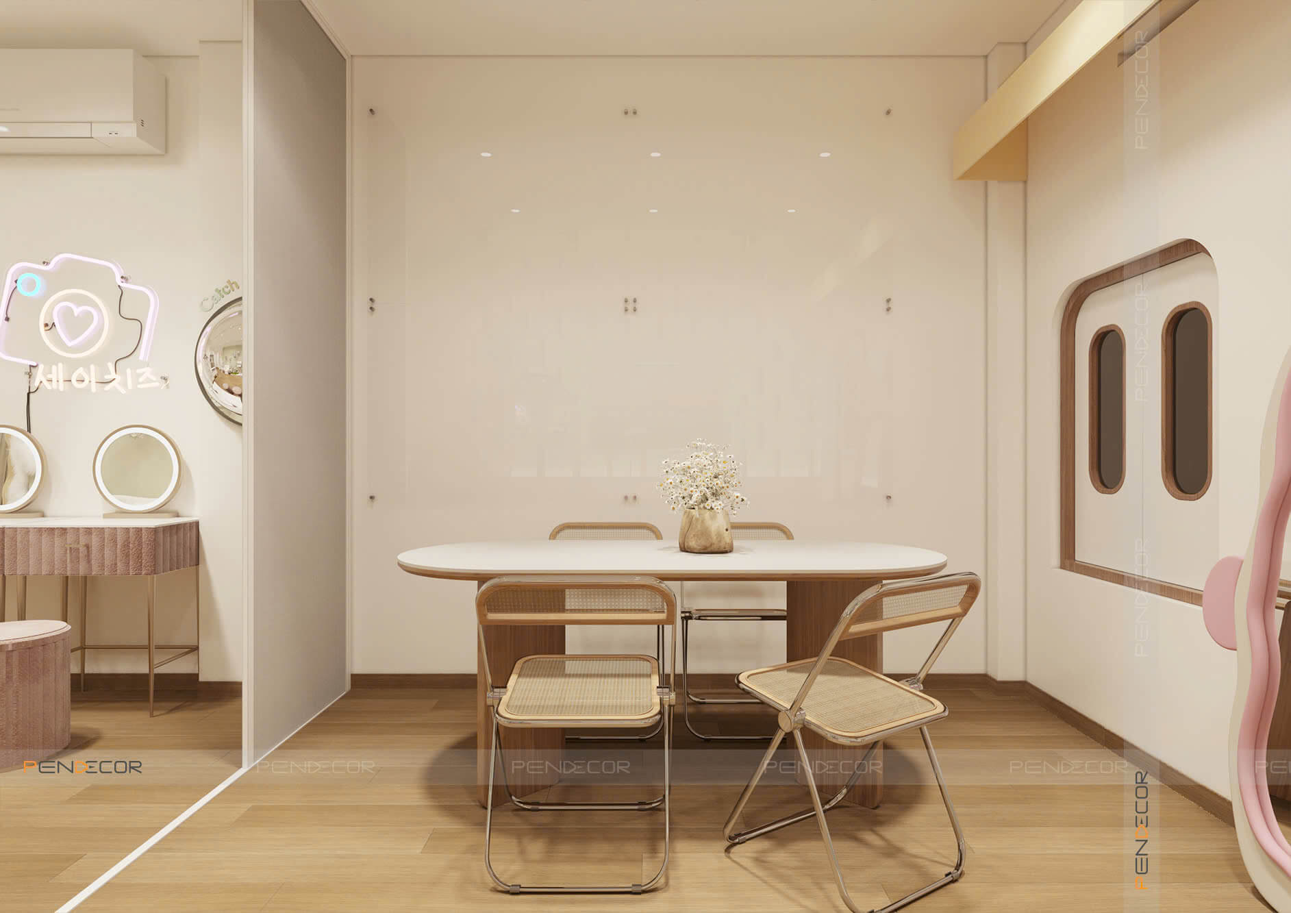 Thiết Kế Studio Chụp Hình Saycheese