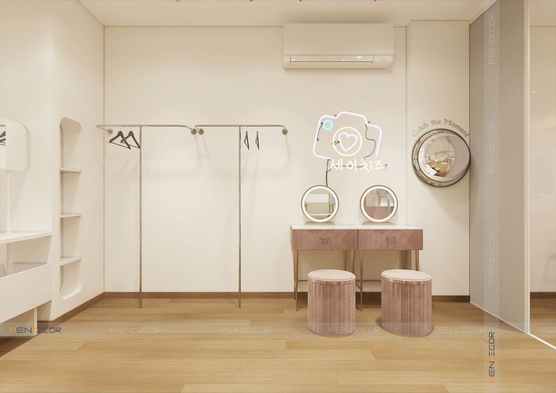 Thiết Kế Studio Chụp Hình Saycheese