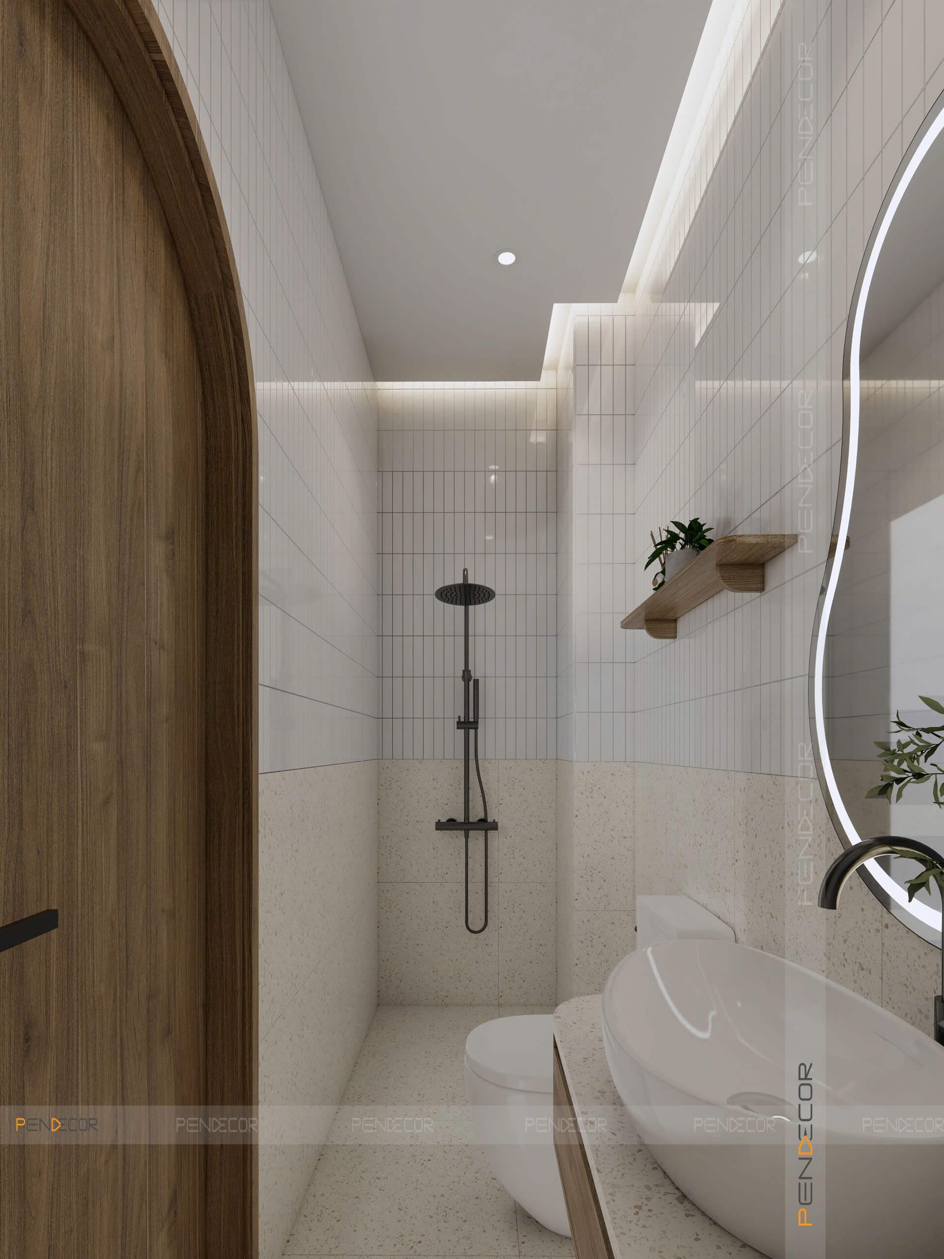 Thiết Kế Tiệm Phun Xăm Thẩm Mỹ Madam Hồ