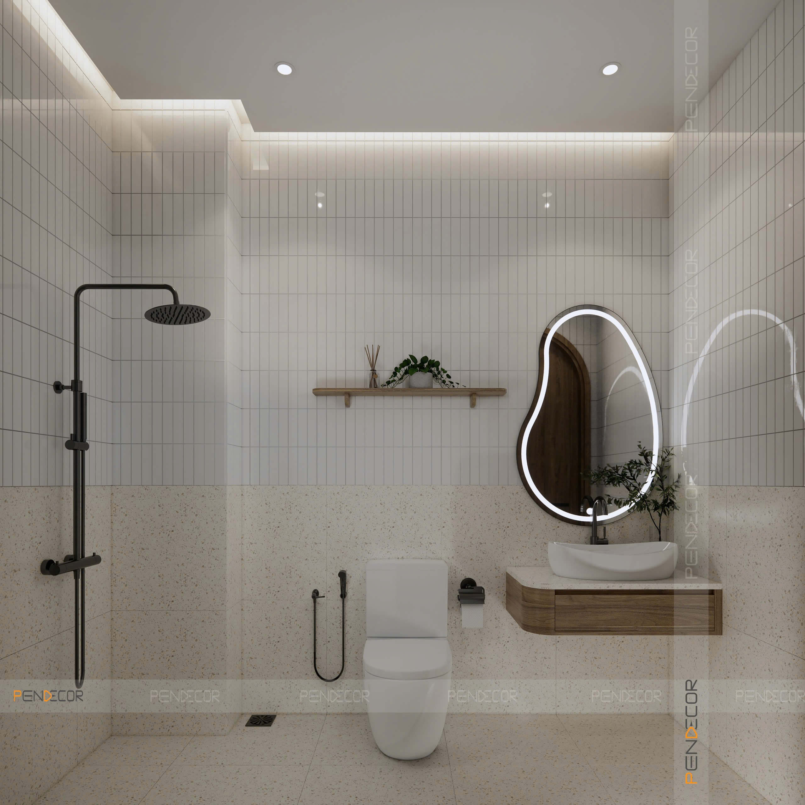 Thiết Kế Tiệm Phun Xăm Thẩm Mỹ Madam Hồ