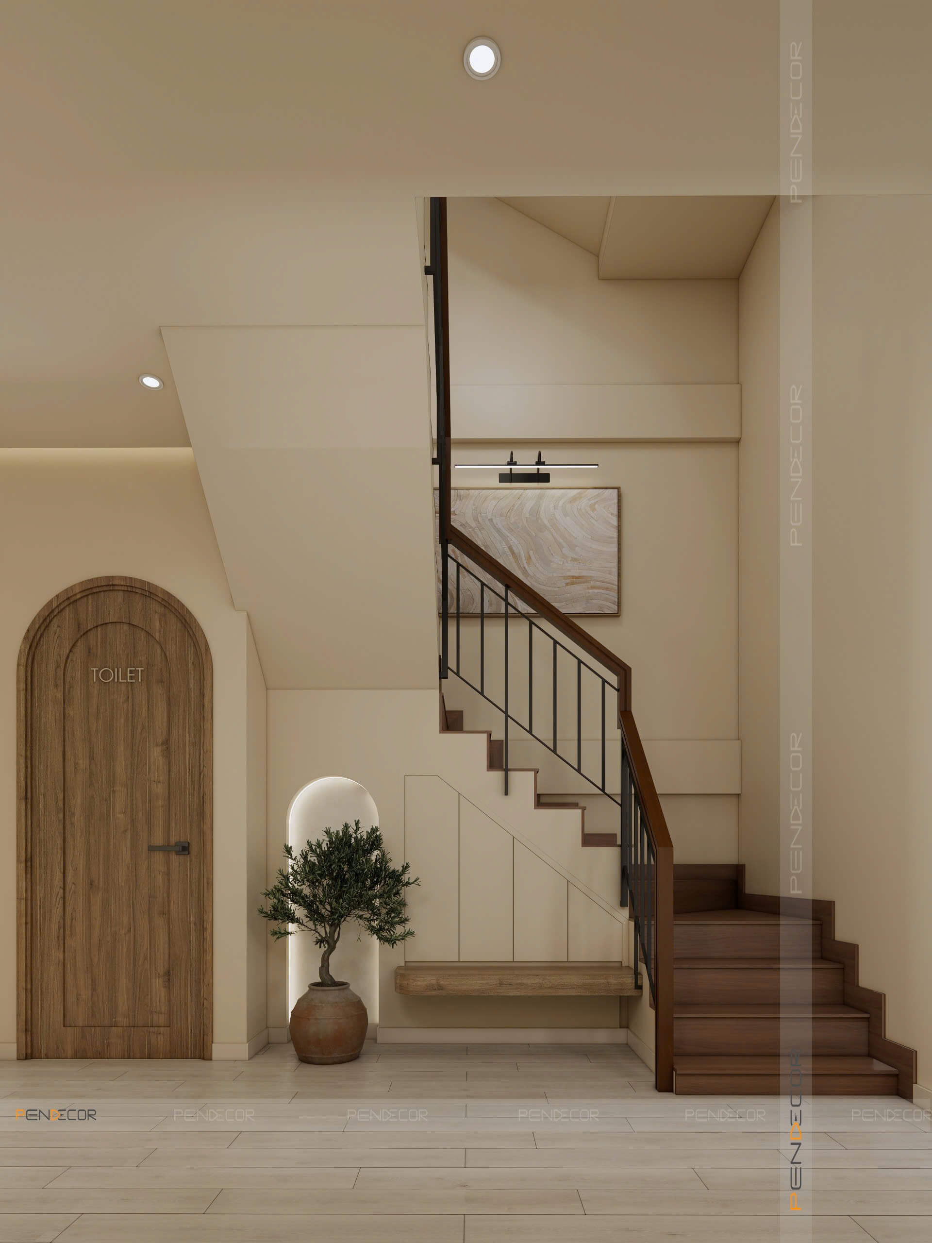 Thiết Kế Tiệm Phun Xăm Thẩm Mỹ Madam Hồ