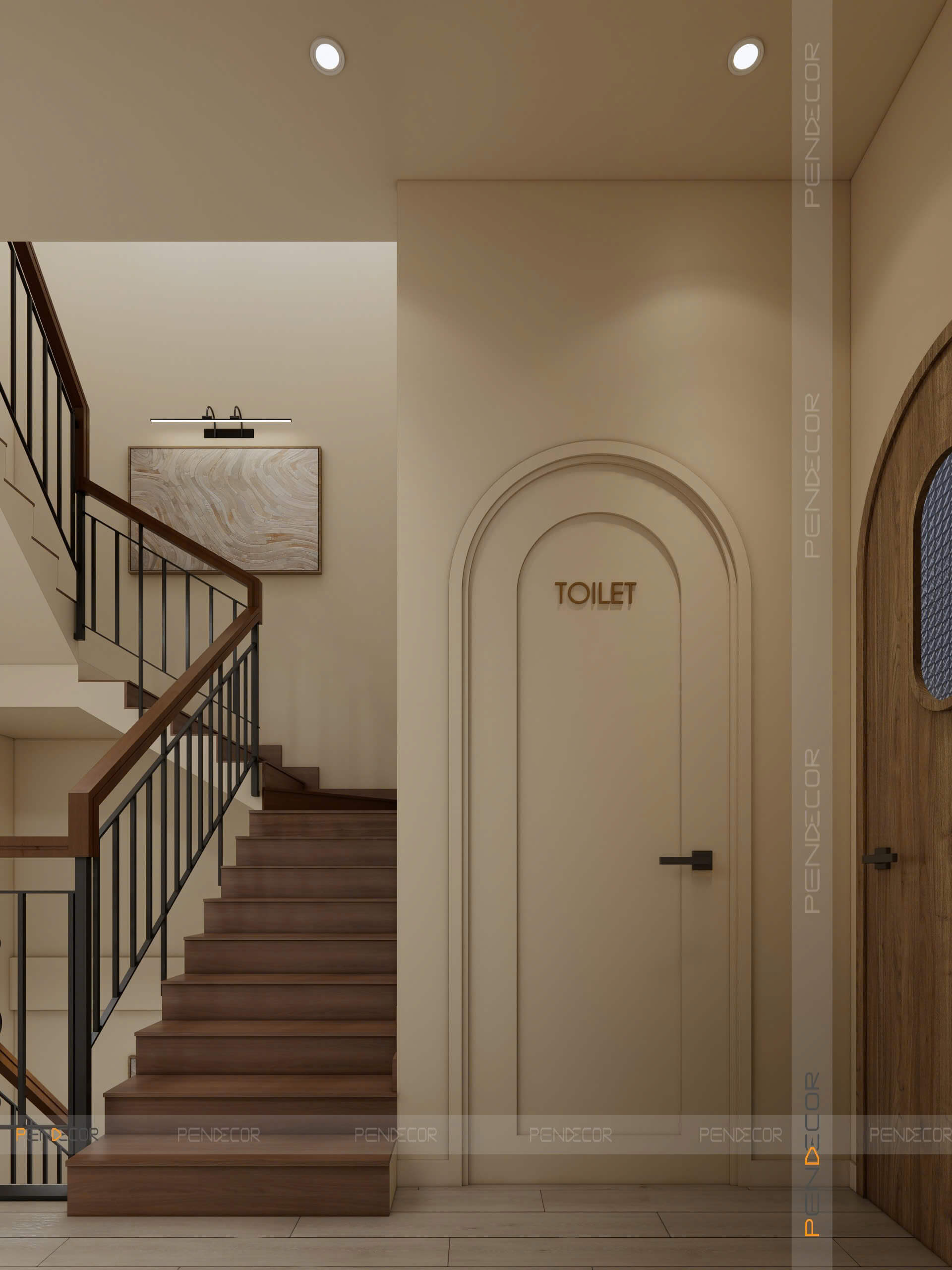 Thiết Kế Tiệm Phun Xăm Thẩm Mỹ Madam Hồ