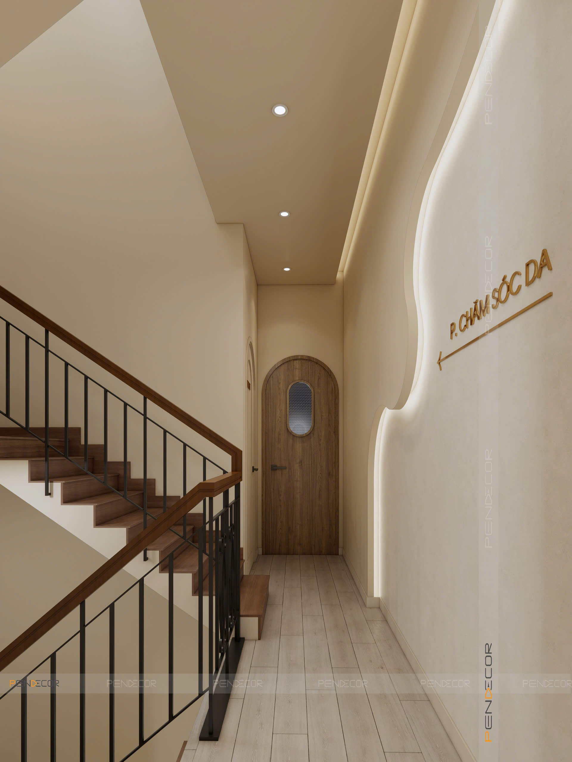 Thiết Kế Tiệm Phun Xăm Thẩm Mỹ Madam Hồ