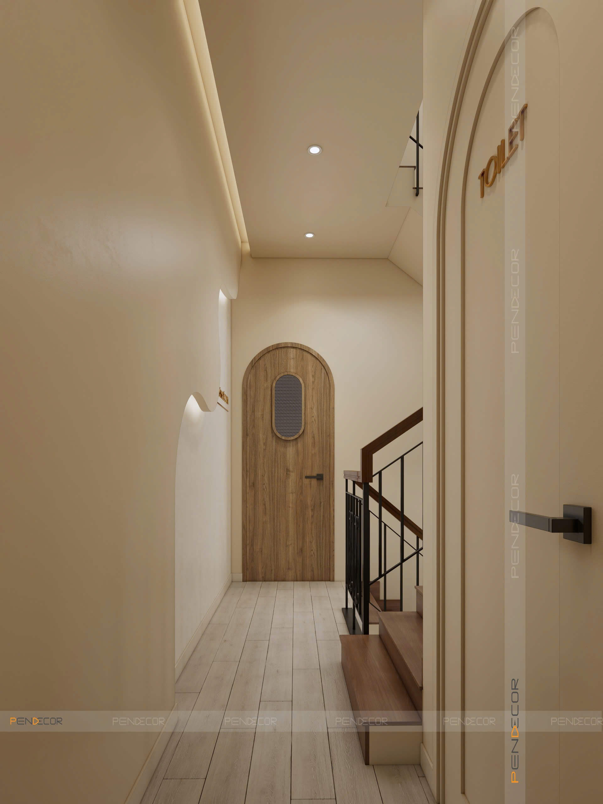 Thiết Kế Tiệm Phun Xăm Thẩm Mỹ Madam Hồ