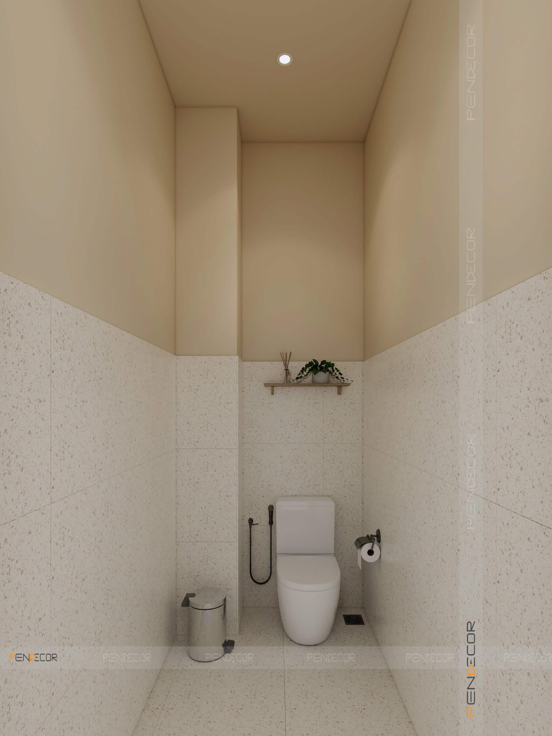 Thiết Kế Tiệm Phun Xăm Thẩm Mỹ Madam Hồ