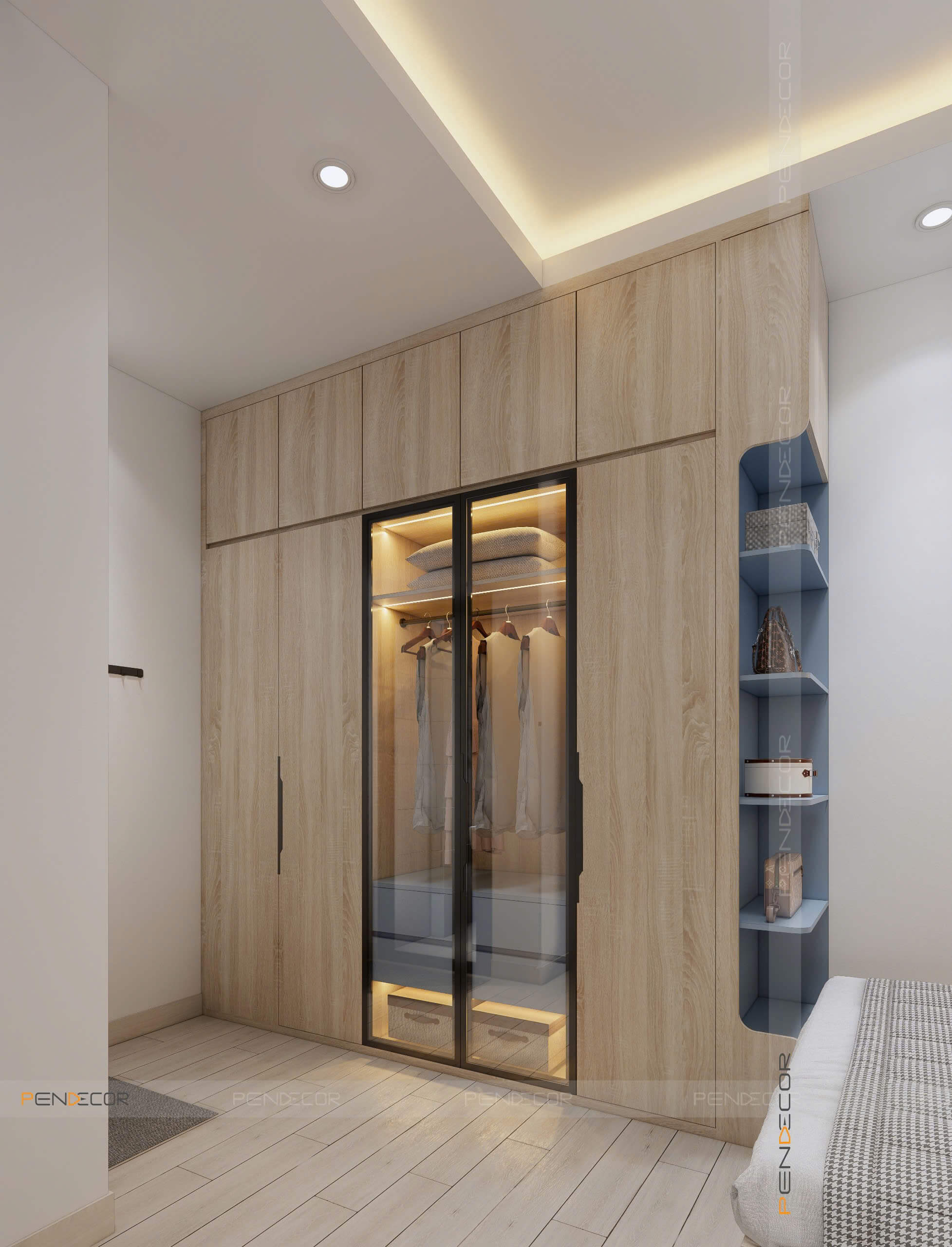 Thiết Kế Tiệm Nối Mi Tý Lan Eyelash