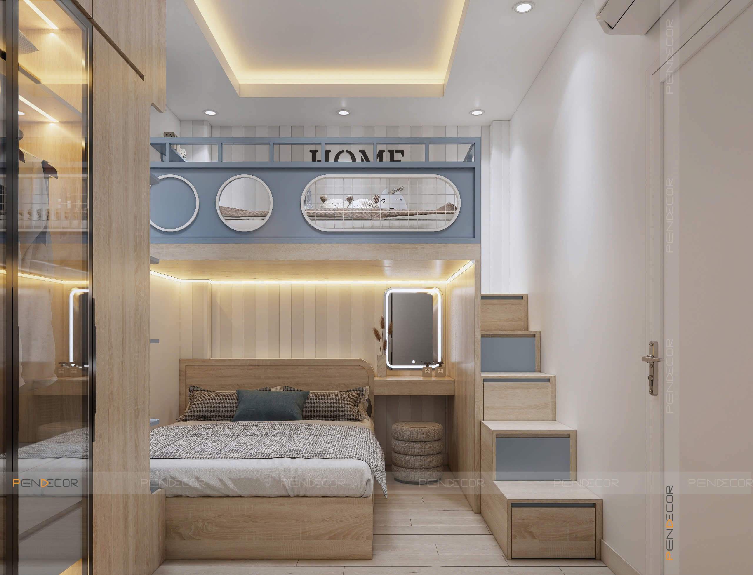 Thiết Kế Tiệm Nối Mi Tý Lan Eyelash