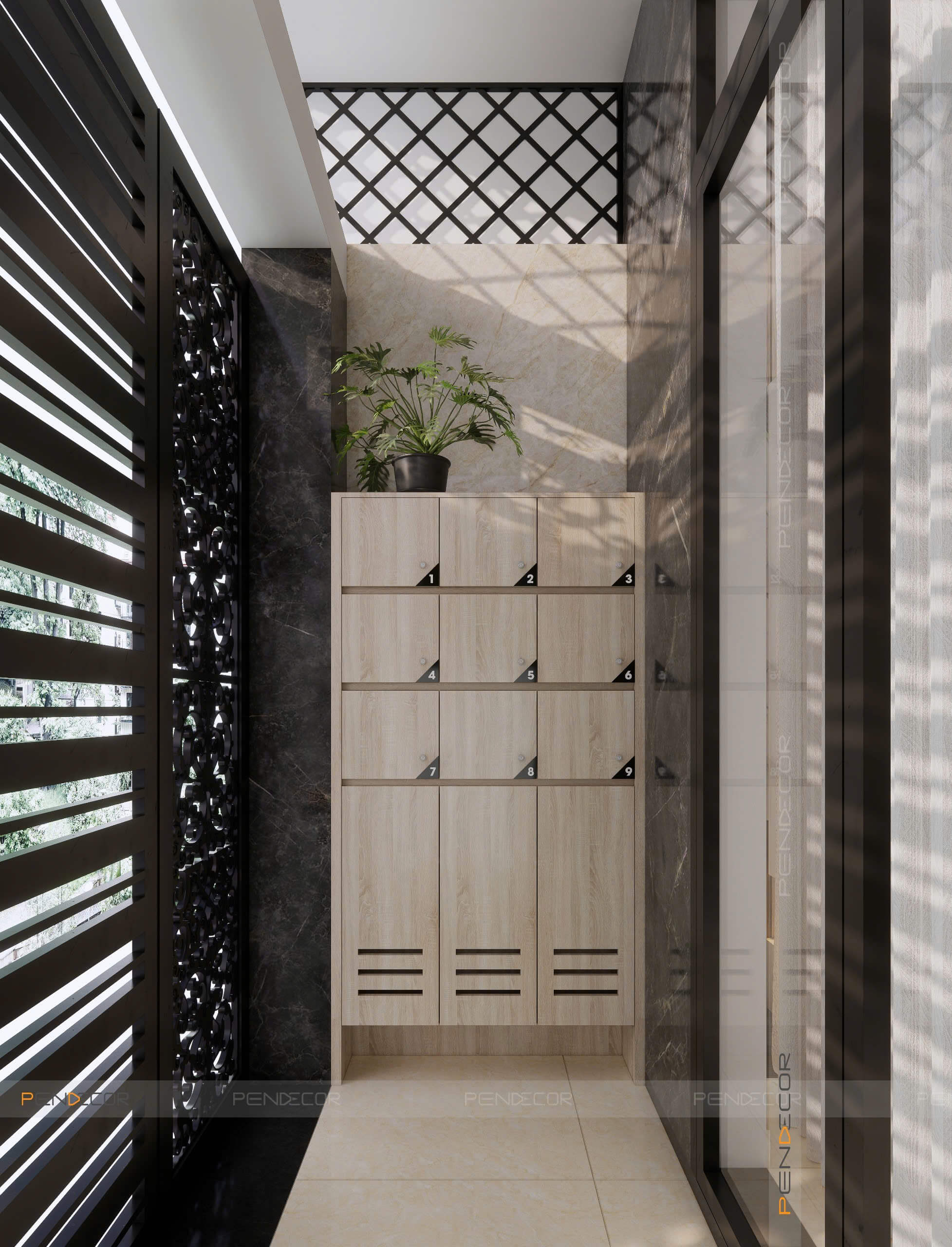 Thiết Kế Tiệm Nối Mi Tý Lan Eyelash