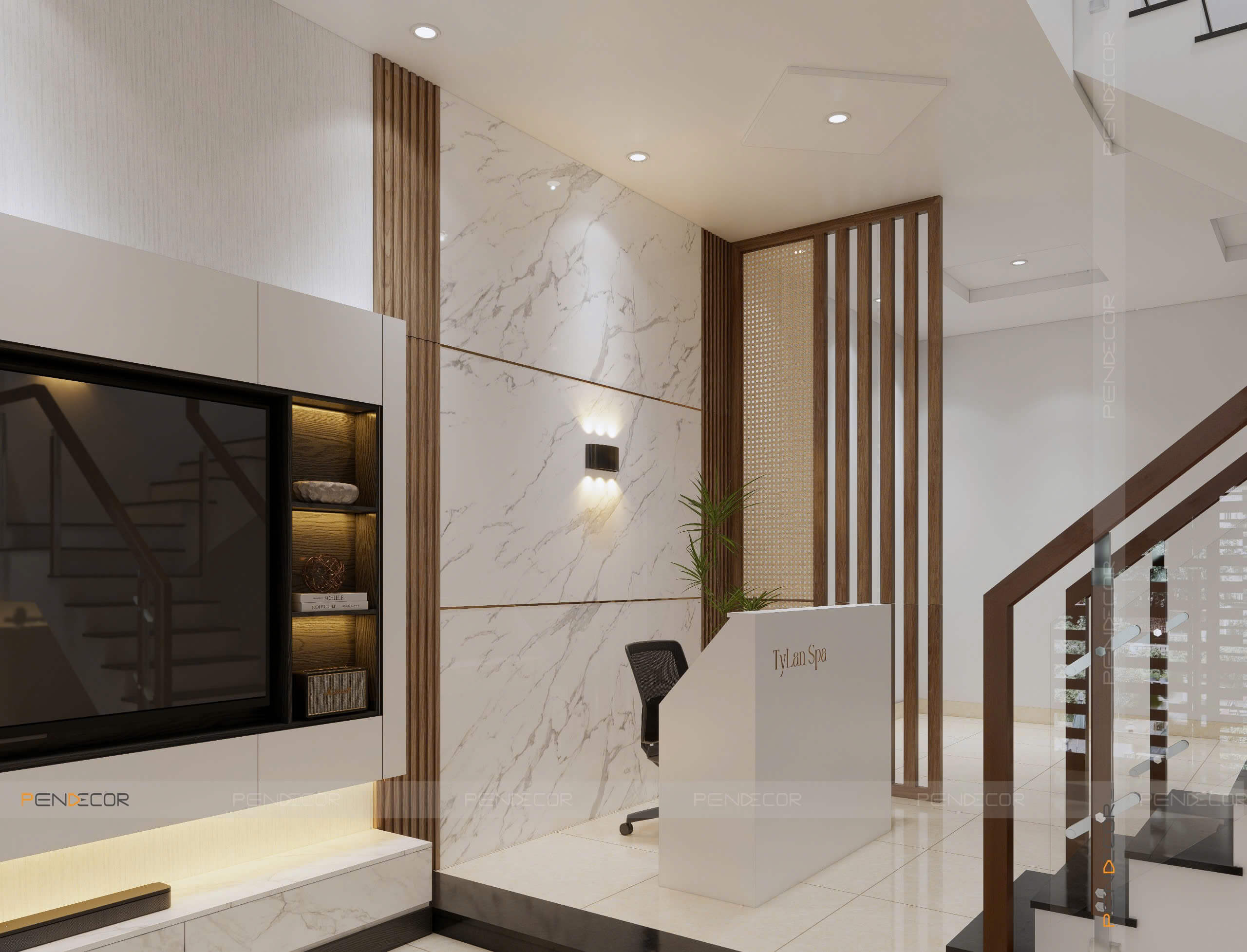 Thiết Kế Tiệm Nối Mi Tý Lan Eyelash