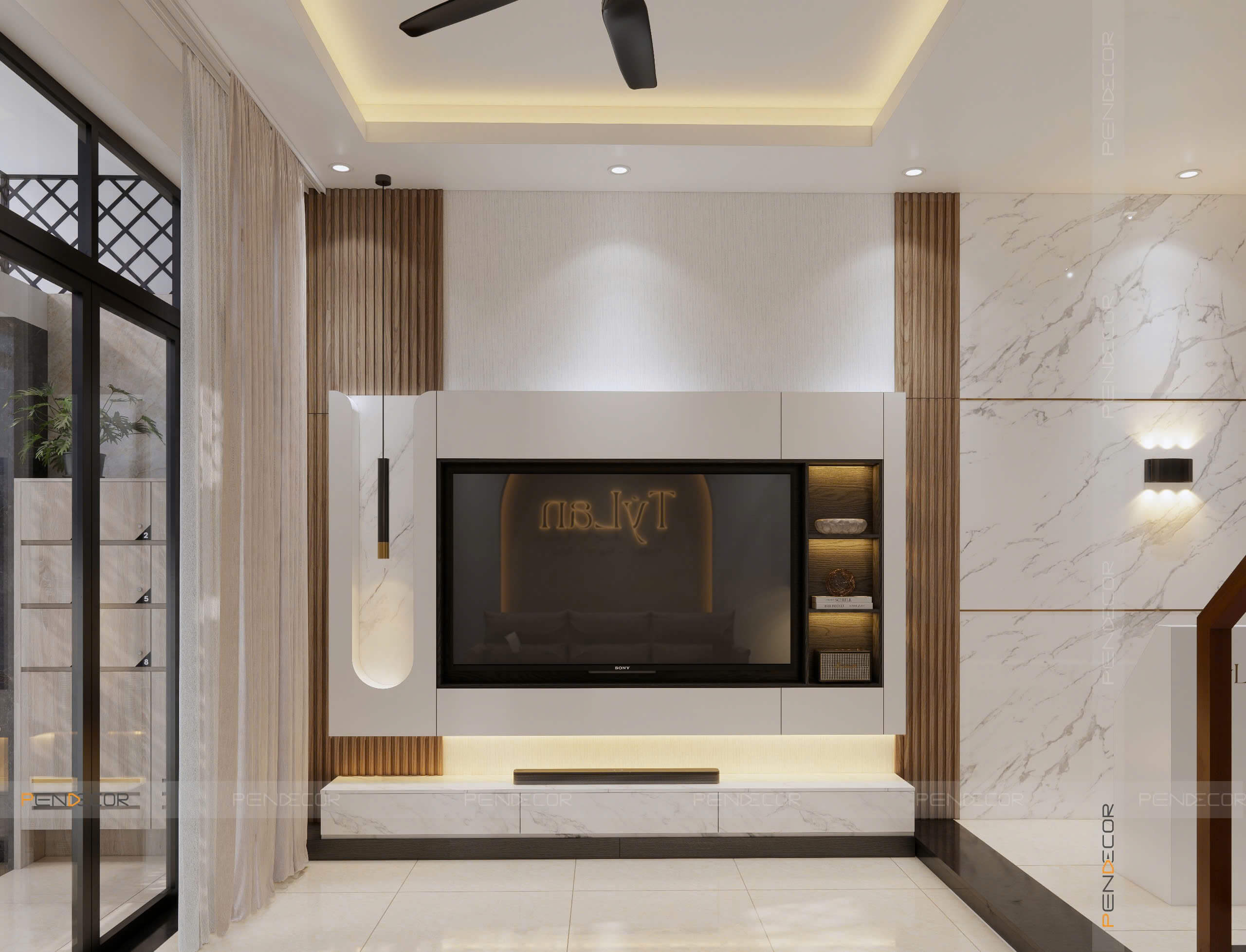 Thiết Kế Tiệm Nối Mi Tý Lan Eyelash