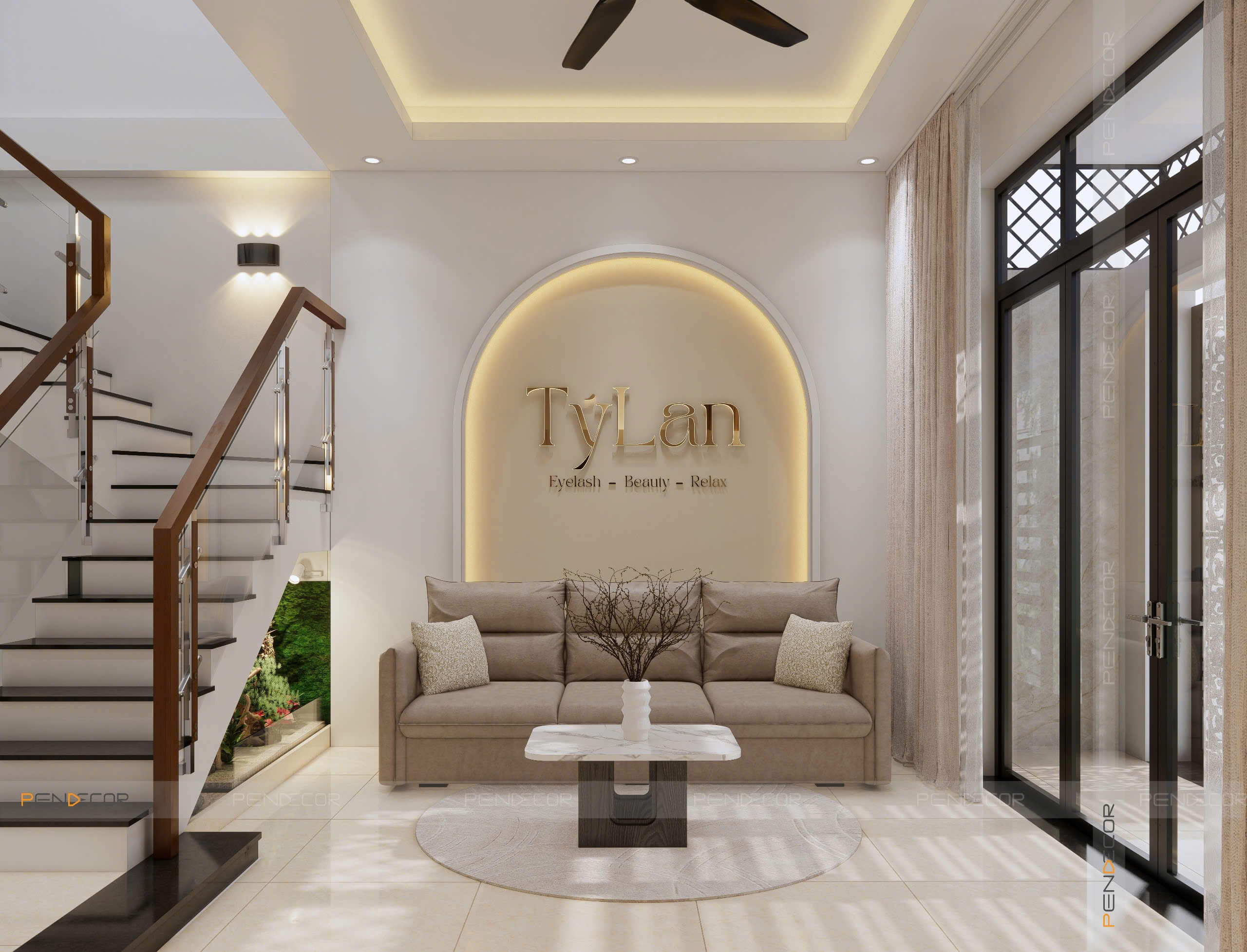 Thiết Kế Tiệm Nối Mi Tý Lan Eyelash